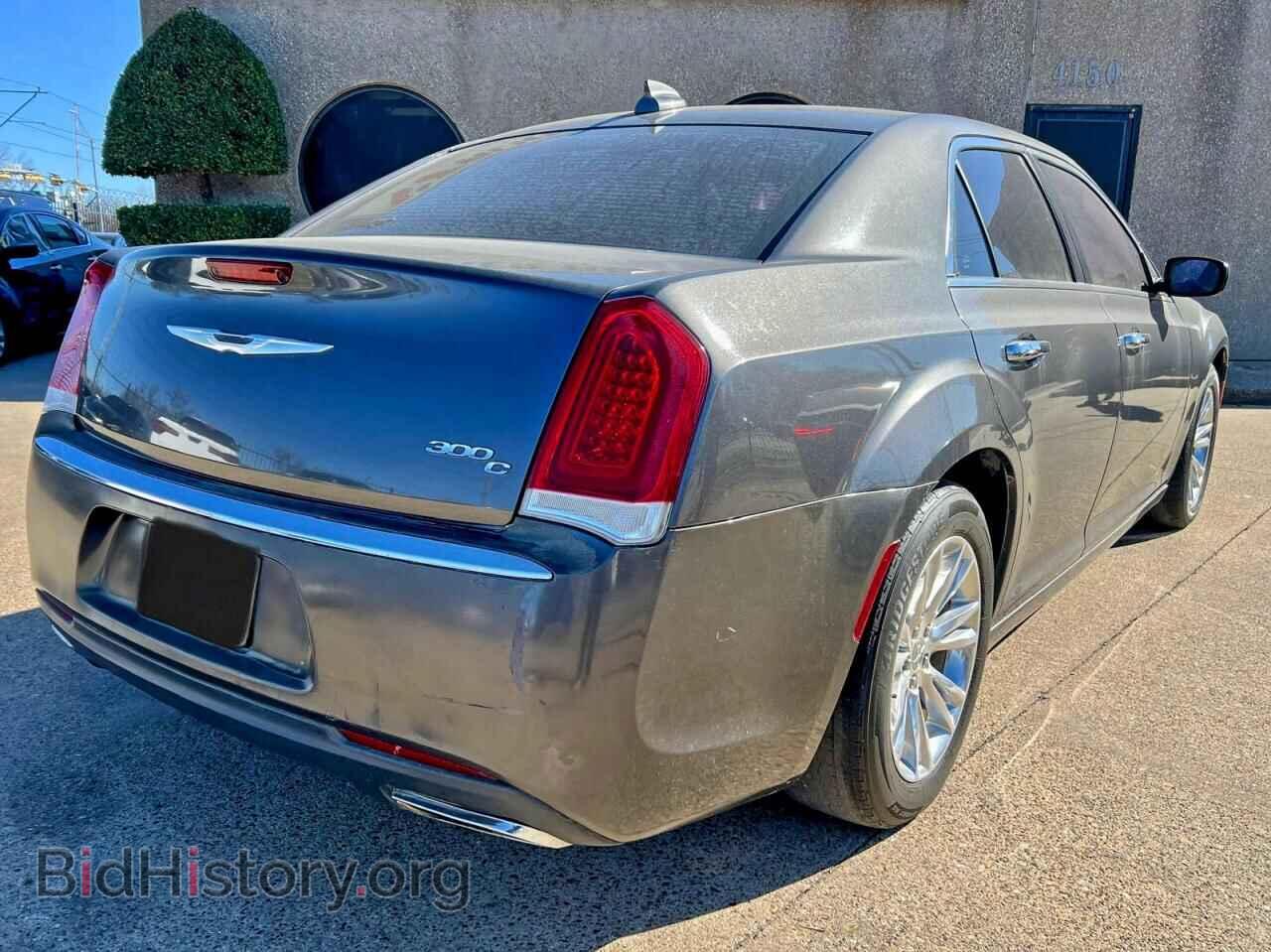 2016 CHRYSLER 300 - VIN: 2C3CCAEG8GH189863 - Фото 4