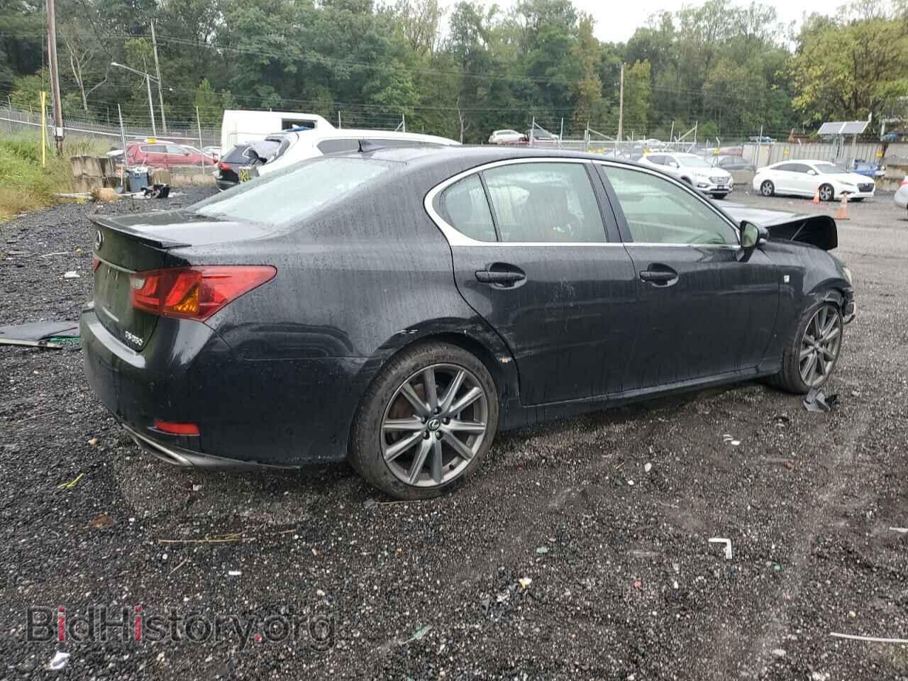 2013 LEXUS GS350 - VIN: JTHBE1BL9D5026031 - Фото 3