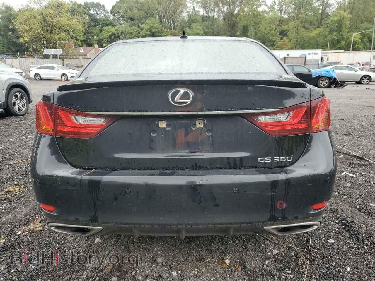 2013 LEXUS GS350 - VIN: JTHBE1BL9D5026031 - Фото 6