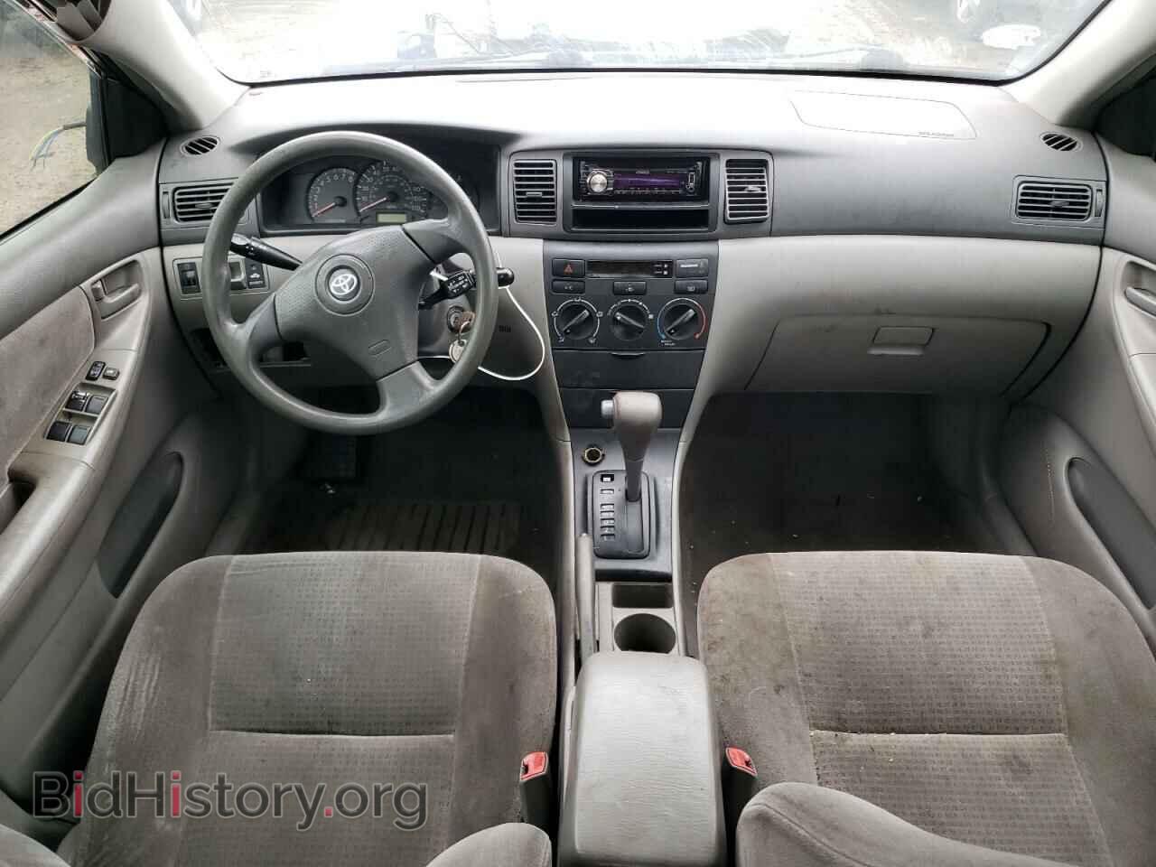 2007 TOYOTA COROLLA - VIN: JTDBR32E470115526 - Фото 8
