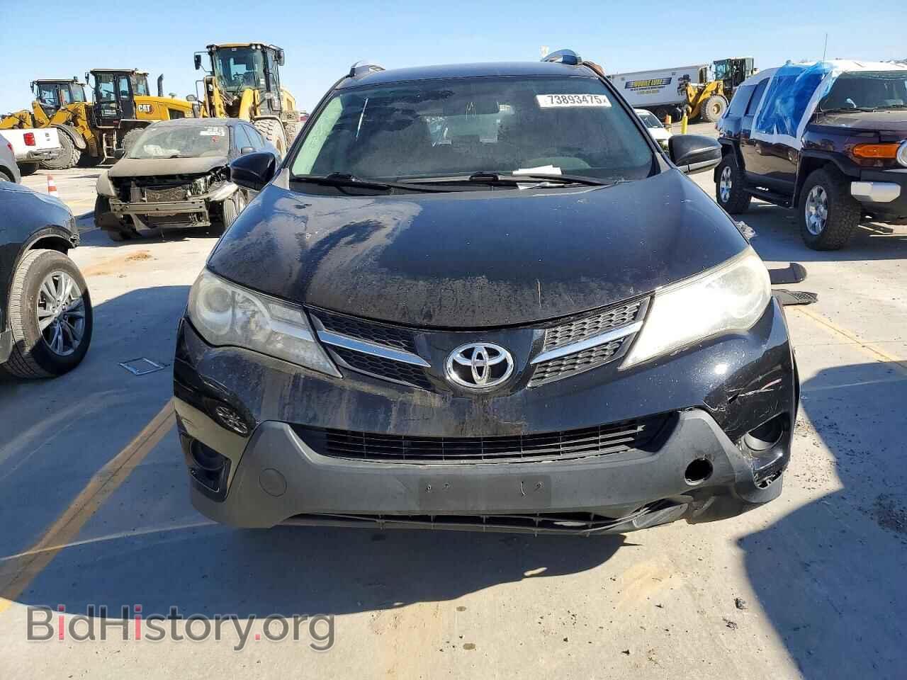 2013 TOYOTA RAV4 - VIN: 2T3BFREV5DW012176 - Фото 5