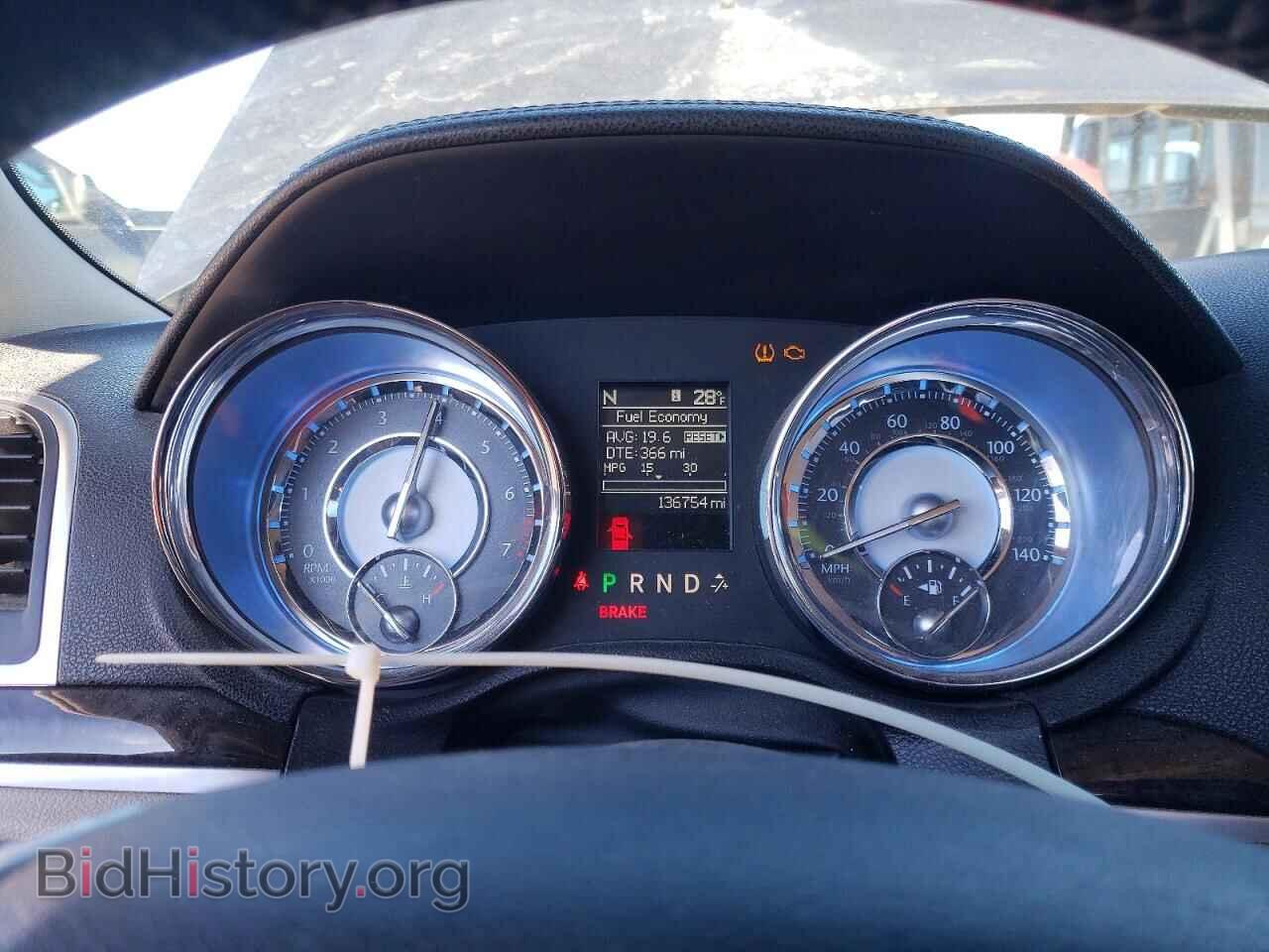 2011 CHRYSLER 300 - VIN: 2C3CA5CG9BH531233 - Фото 9