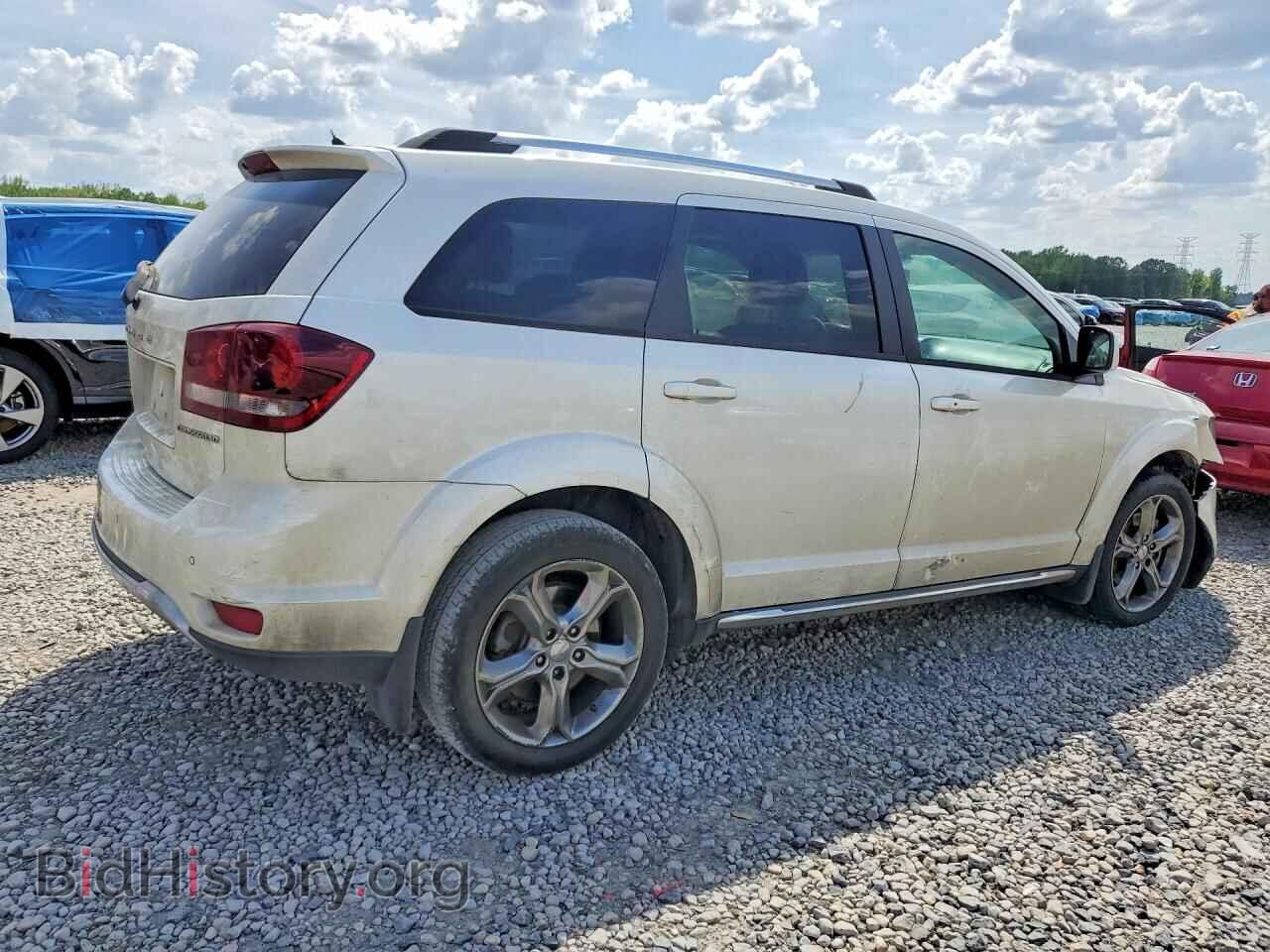 2016 DODGE JOURNEY - VIN: 3C4PDCGB0GT215158 - Фото 3