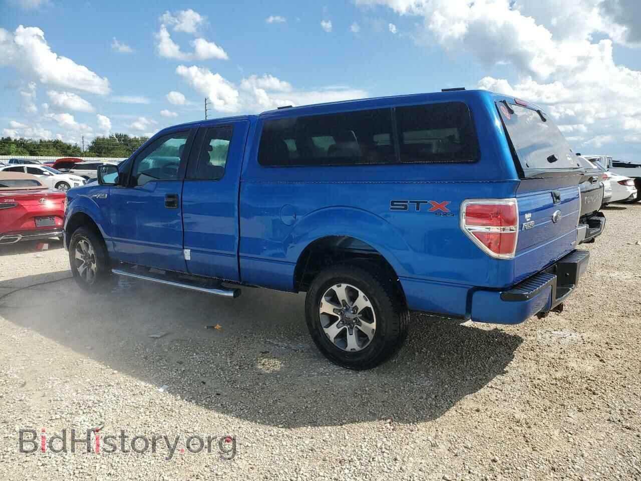 2013 FORD F-150 - VIN: 1FTFX1EF7DFD53699 - Фото 2
