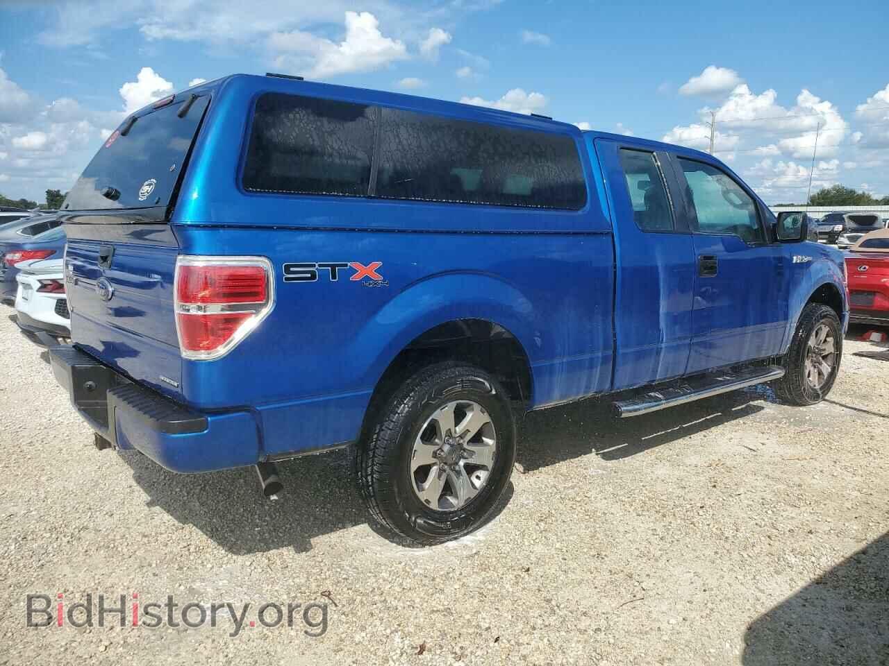 2013 FORD F-150 - VIN: 1FTFX1EF7DFD53699 - Фото 3