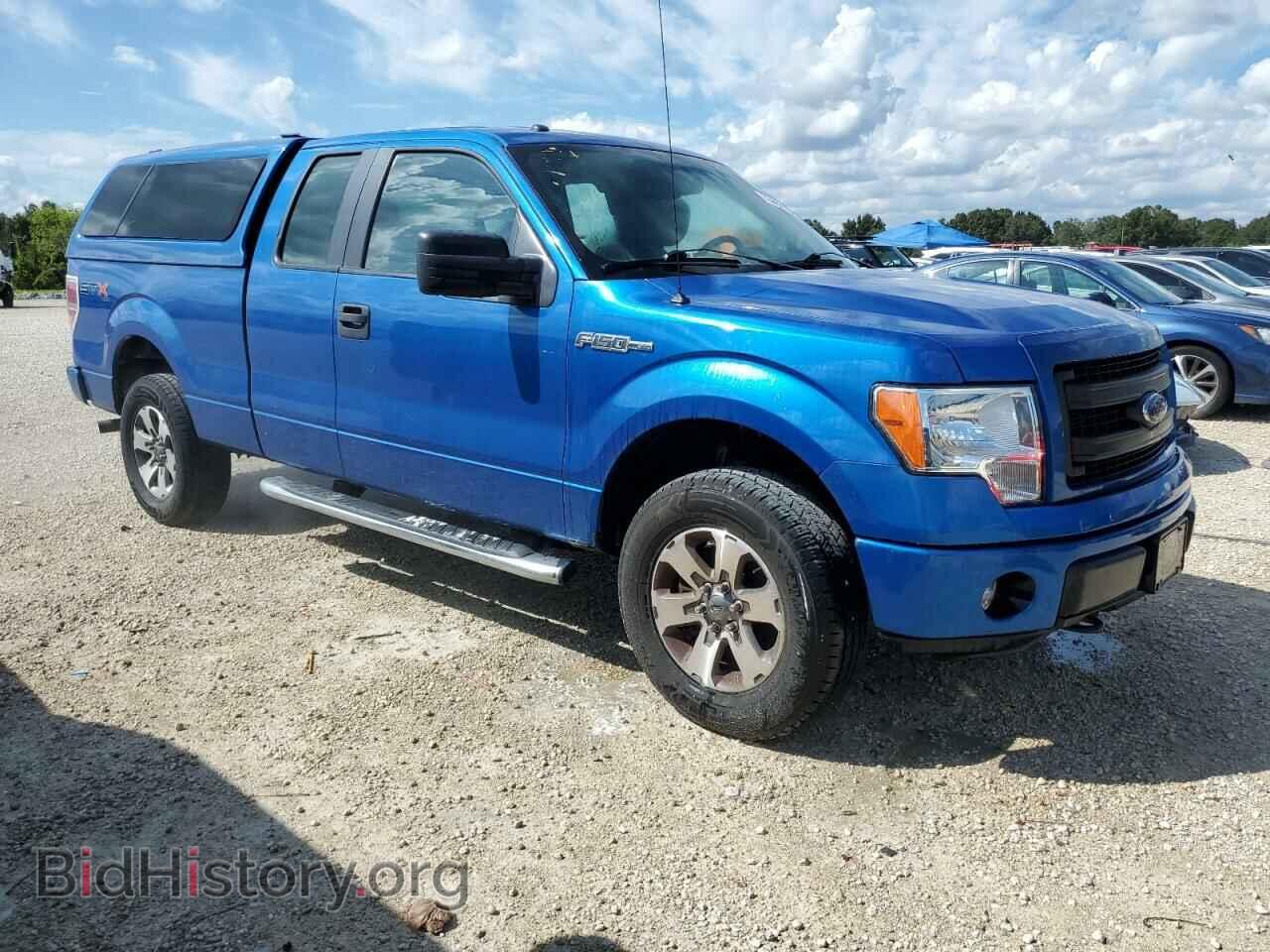 2013 FORD F-150 - VIN: 1FTFX1EF7DFD53699 - Фото 4