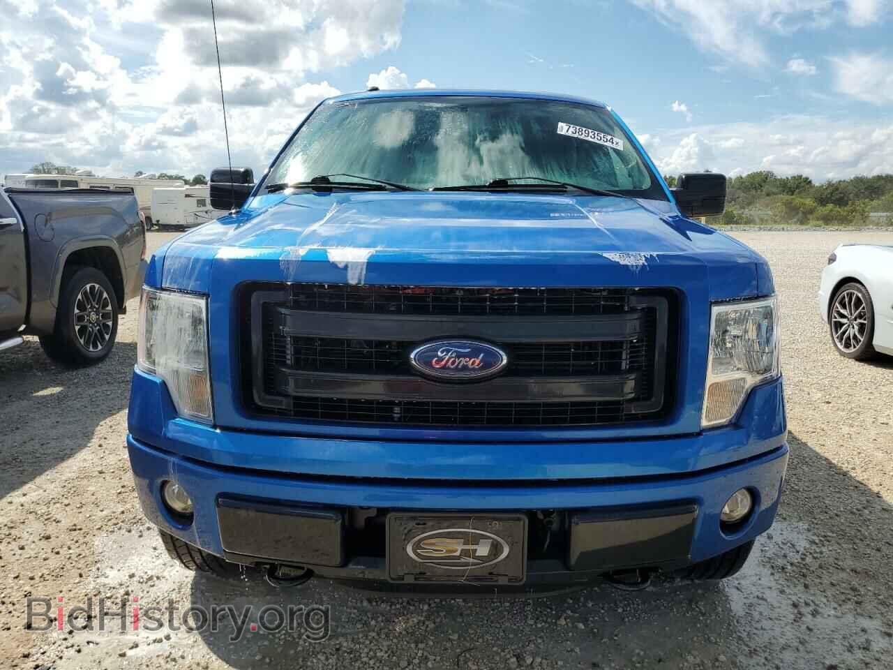 2013 FORD F-150 - VIN: 1FTFX1EF7DFD53699 - Фото 5