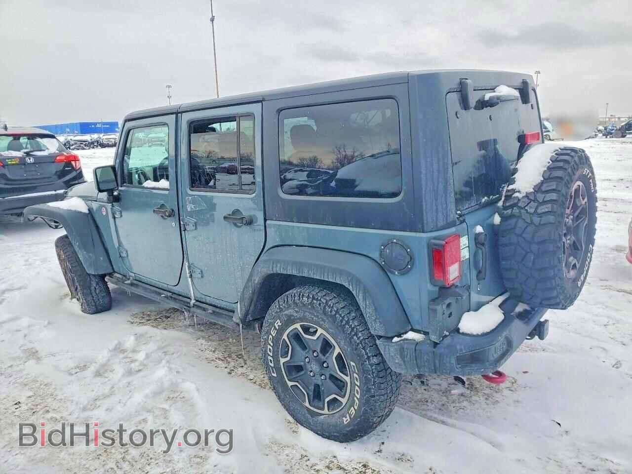 2015 JEEP WRANGLER - VIN: 1C4BJWFG2FL606579 - Фото 2