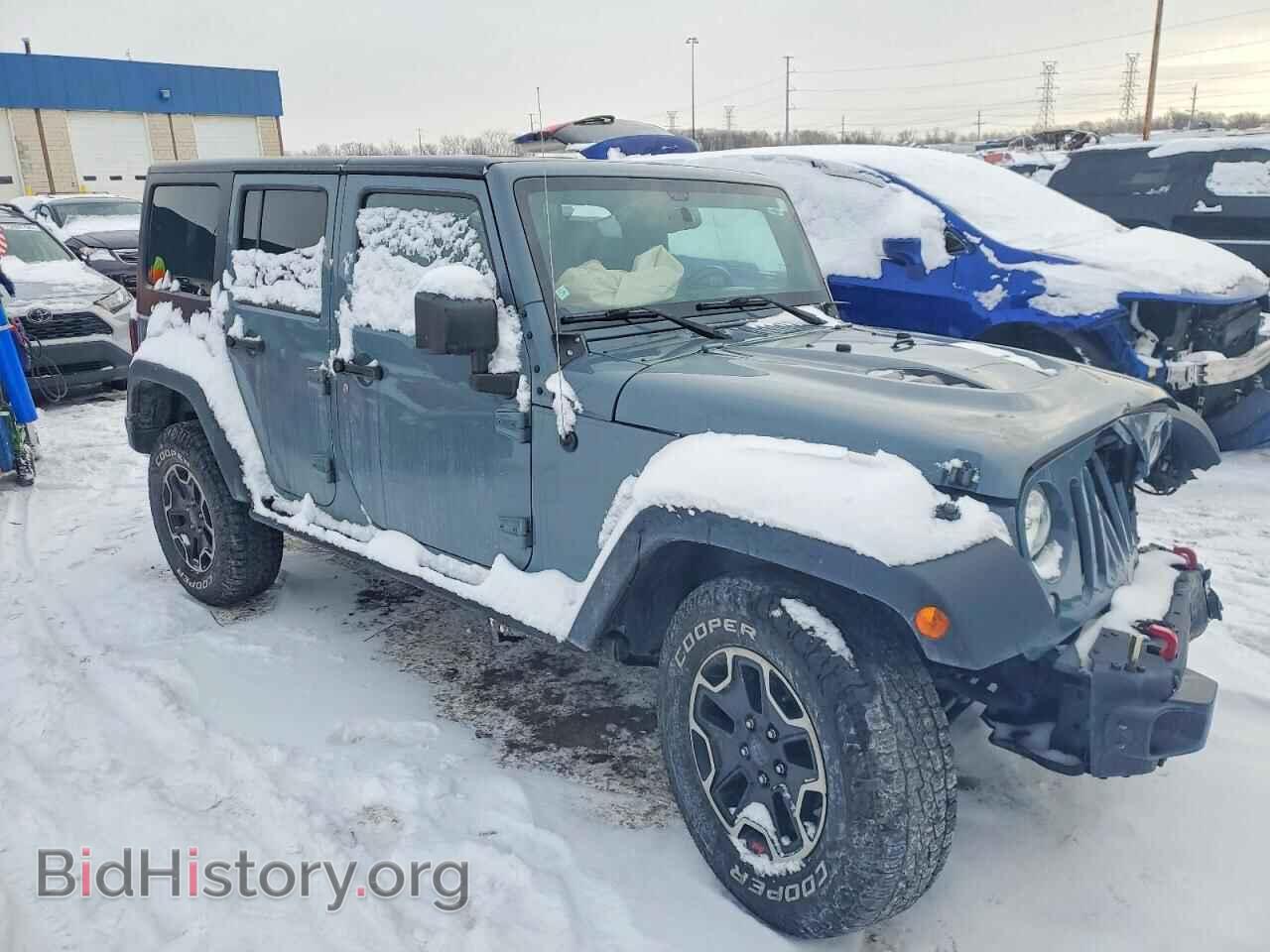 2015 JEEP WRANGLER - VIN: 1C4BJWFG2FL606579 - Фото 4