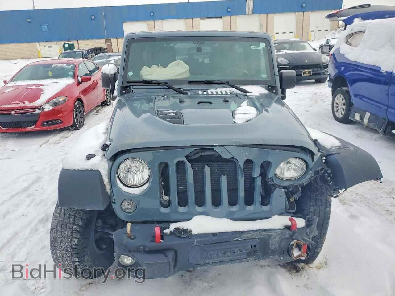 2015 JEEP WRANGLER - VIN: 1C4BJWFG2FL606579 - Фото 5