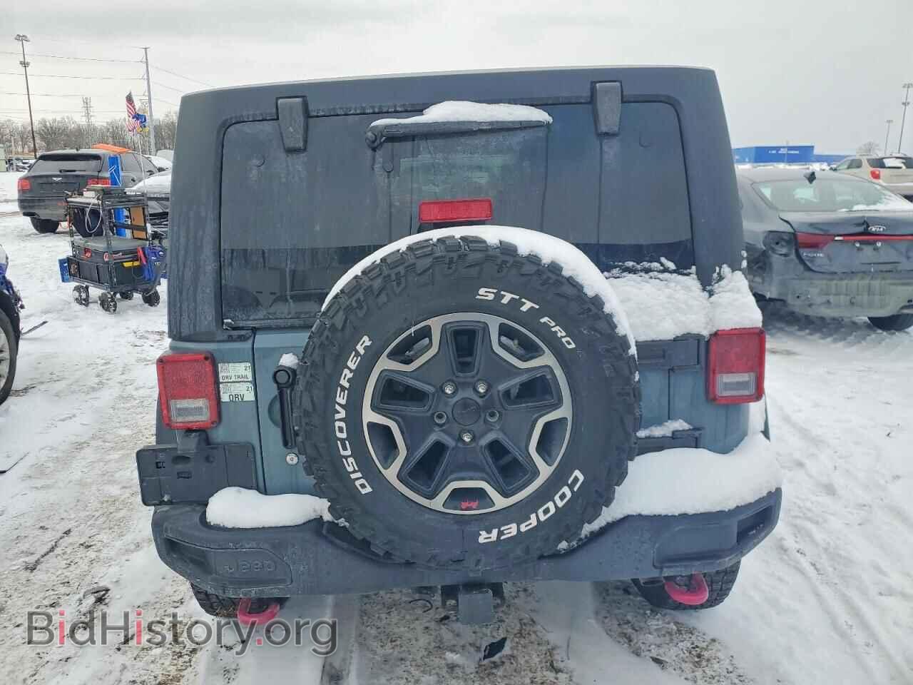 2015 JEEP WRANGLER - VIN: 1C4BJWFG2FL606579 - Фото 6