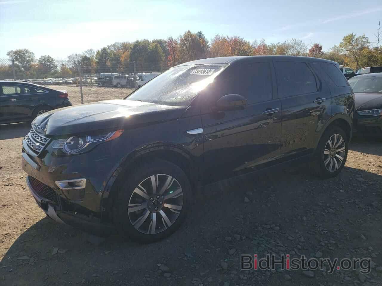 Photo SALCT2BG4HH697057 - LAND ROVER DISCOVERY 2017