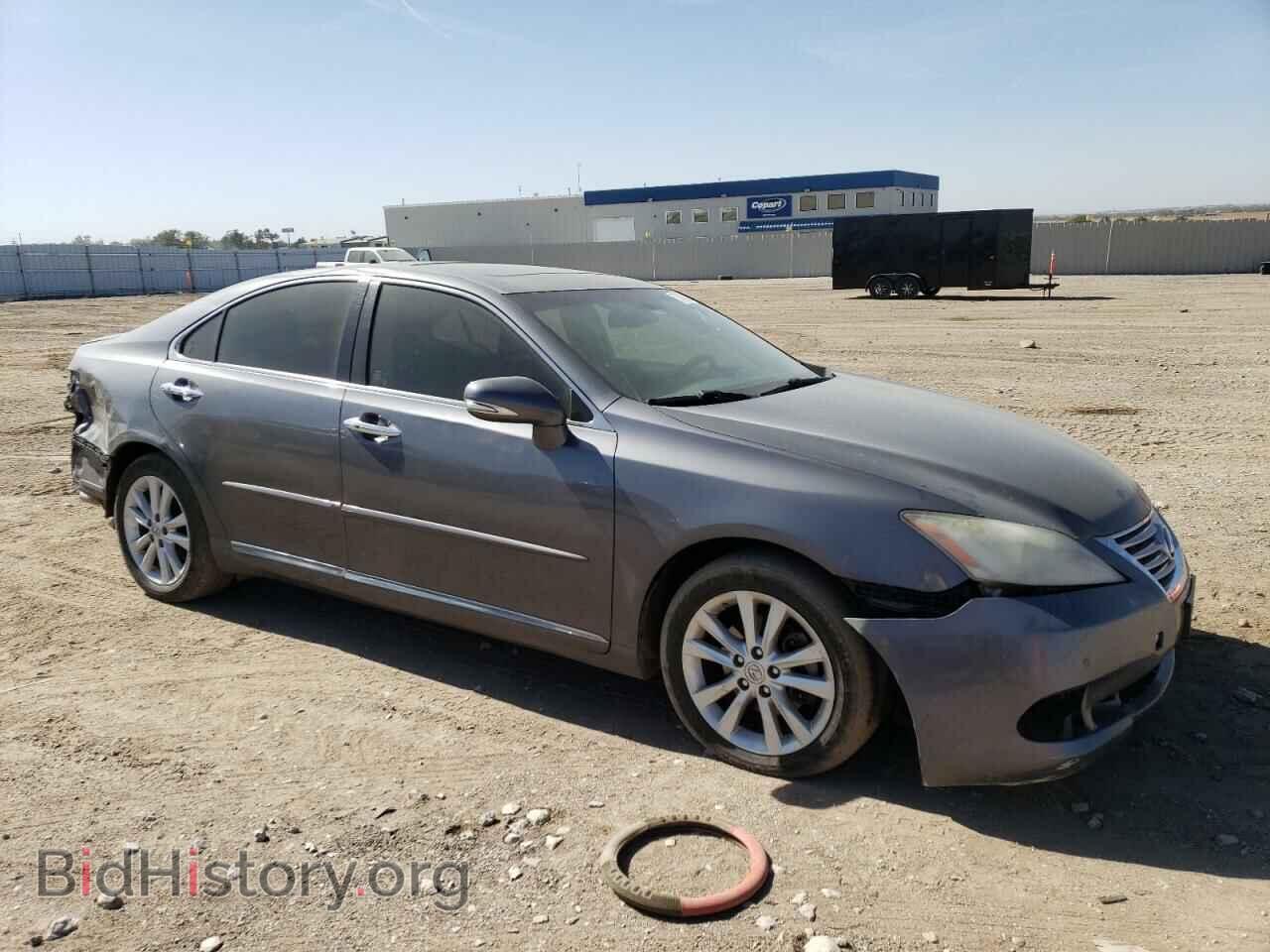 2012 LEXUS ES350 - VIN: JTHBK1EG2C2488437 - Фото 4