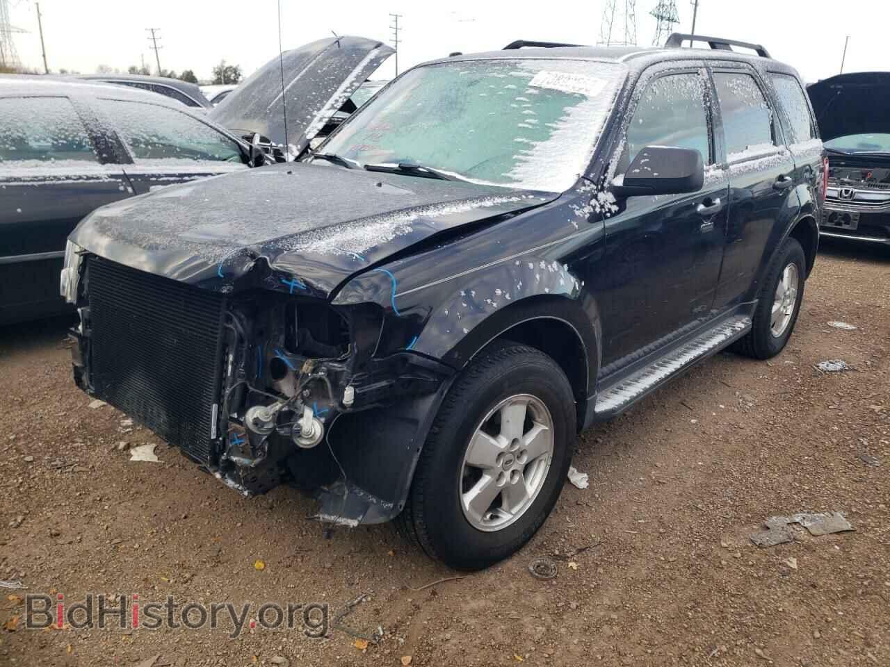 Фотография 1FMCU0DG9CKA88625 - FORD ESCAPE 2012