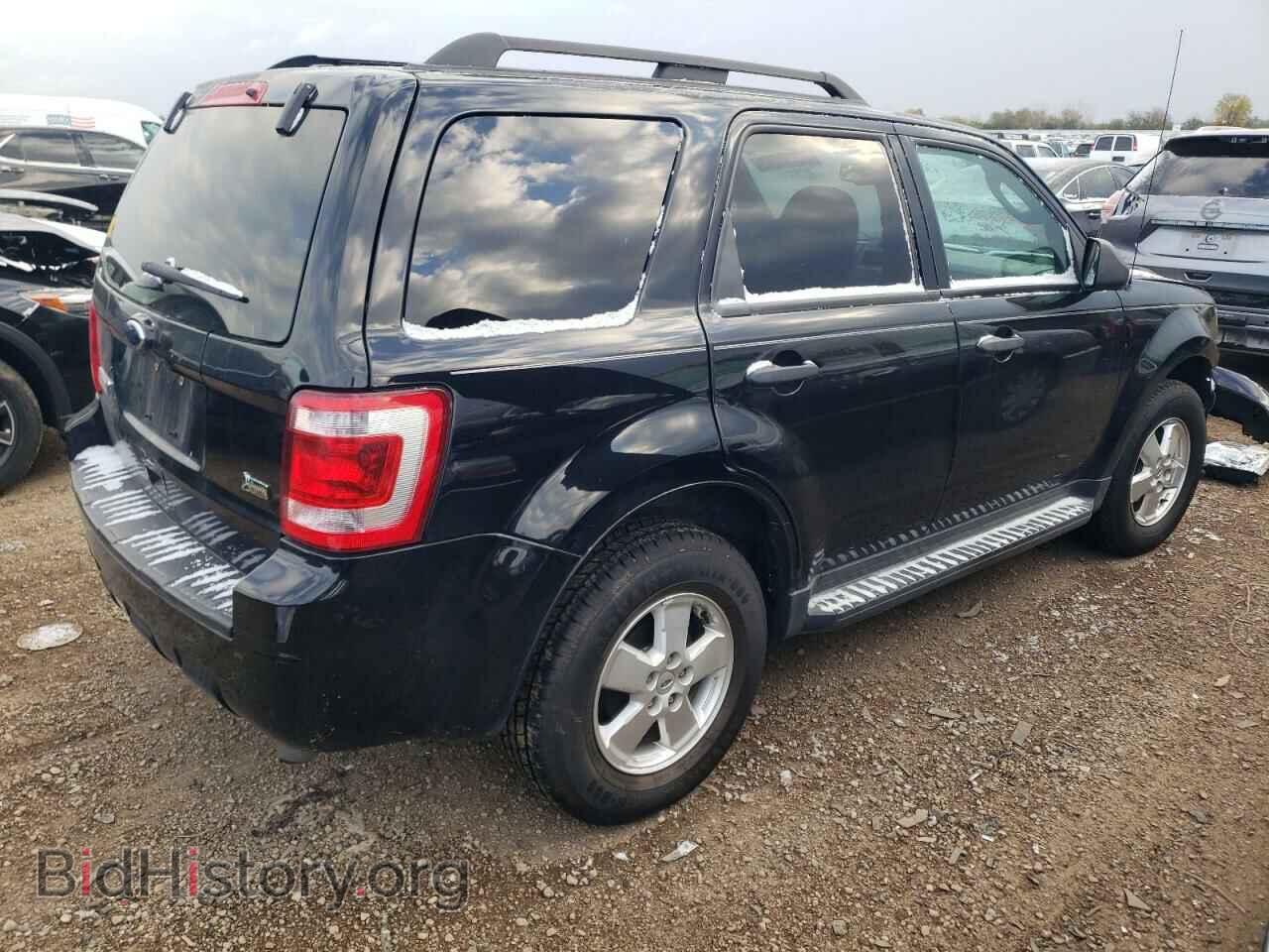 2012 FORD ESCAPE - VIN: 1FMCU0DG9CKA88625 - Фото 3