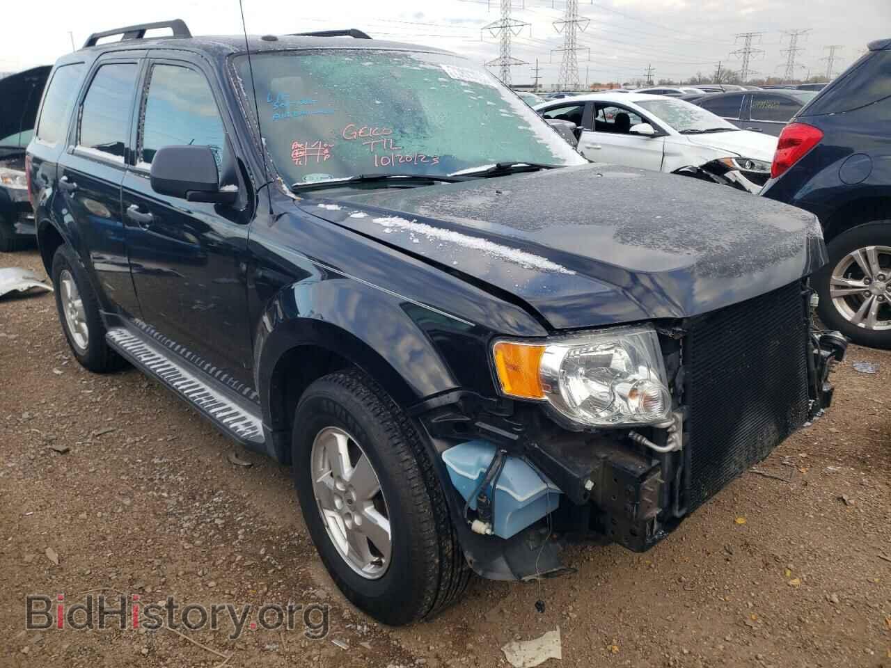 2012 FORD ESCAPE - VIN: 1FMCU0DG9CKA88625 - Фото 4