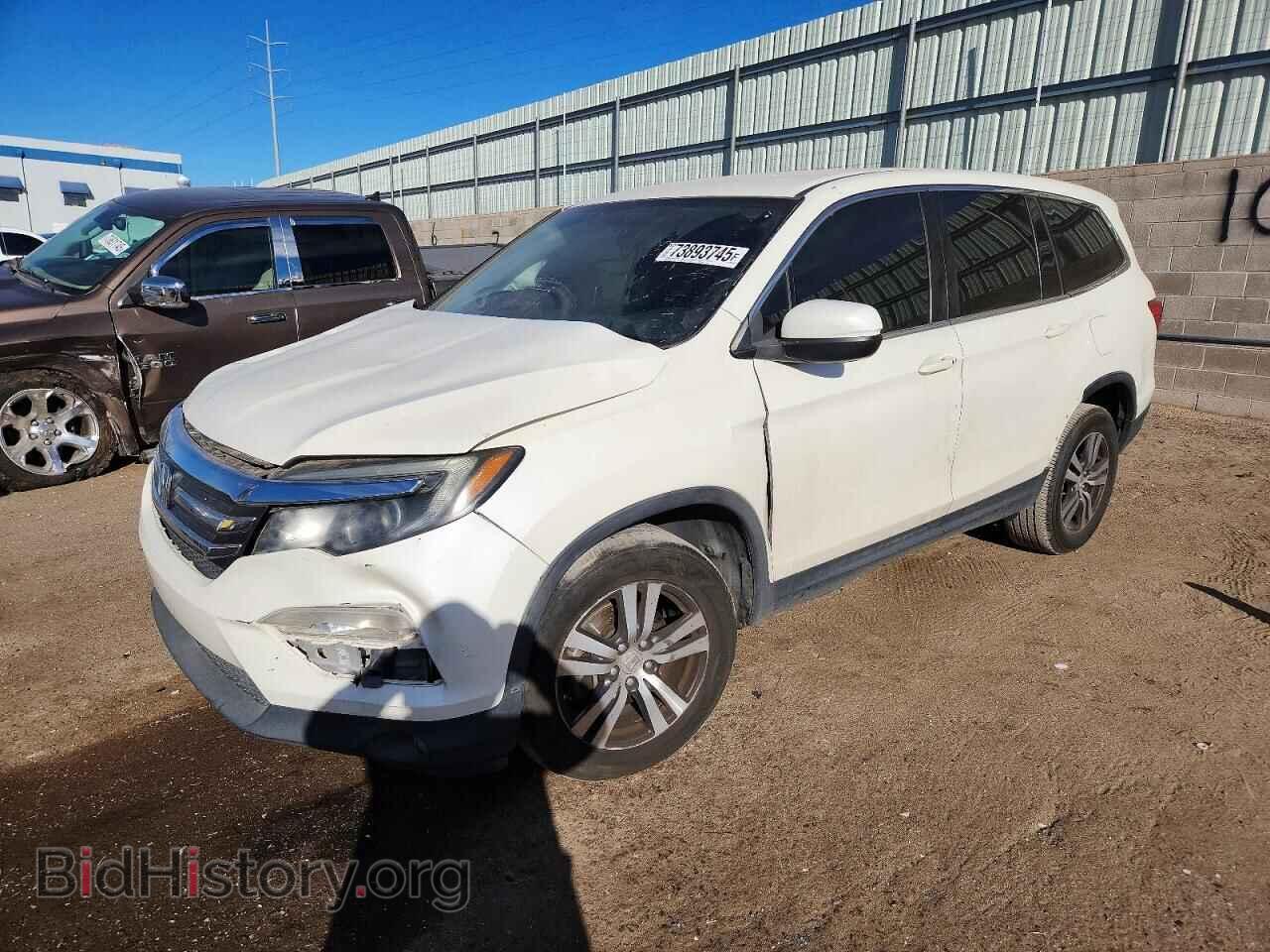 Фотография 5FNYF6H37HB105277 - HONDA PILOT 2017