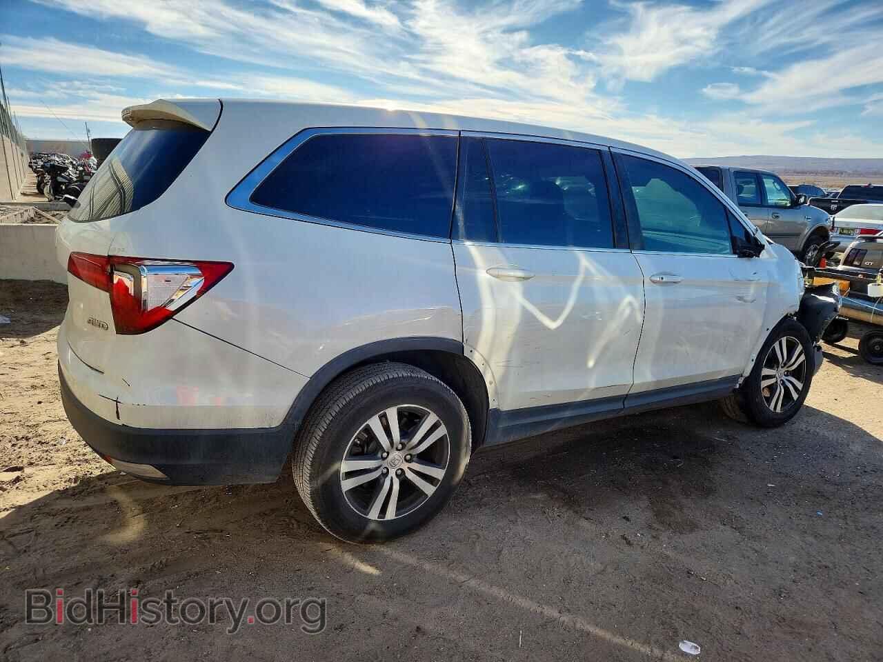 2017 HONDA PILOT - VIN: 5FNYF6H37HB105277 - Фото 3