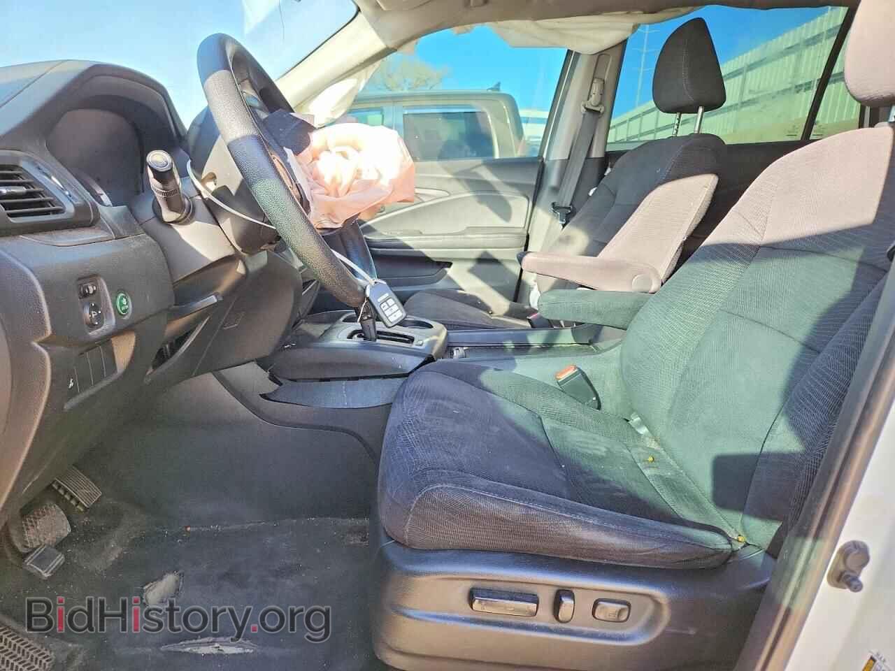 2017 HONDA PILOT - VIN: 5FNYF6H37HB105277 - Фото 7