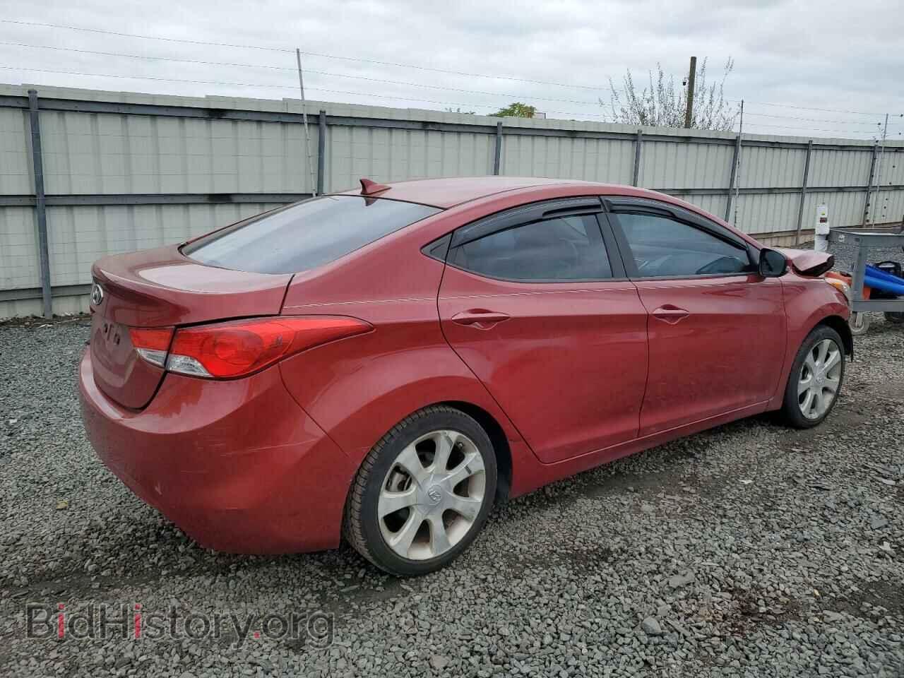 2012 HYUNDAI ELANTRA - VIN: KMHDH4AE7CU310621 - Фото 3