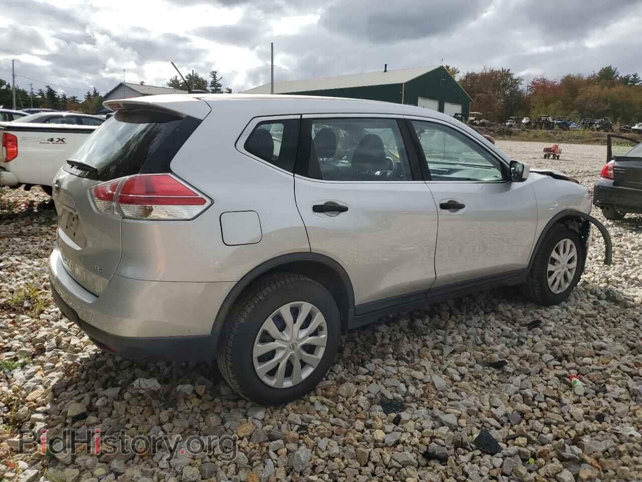 2016 NISSAN ROGUE - VIN: KNMAT2MV4GP623734 - Фото 3