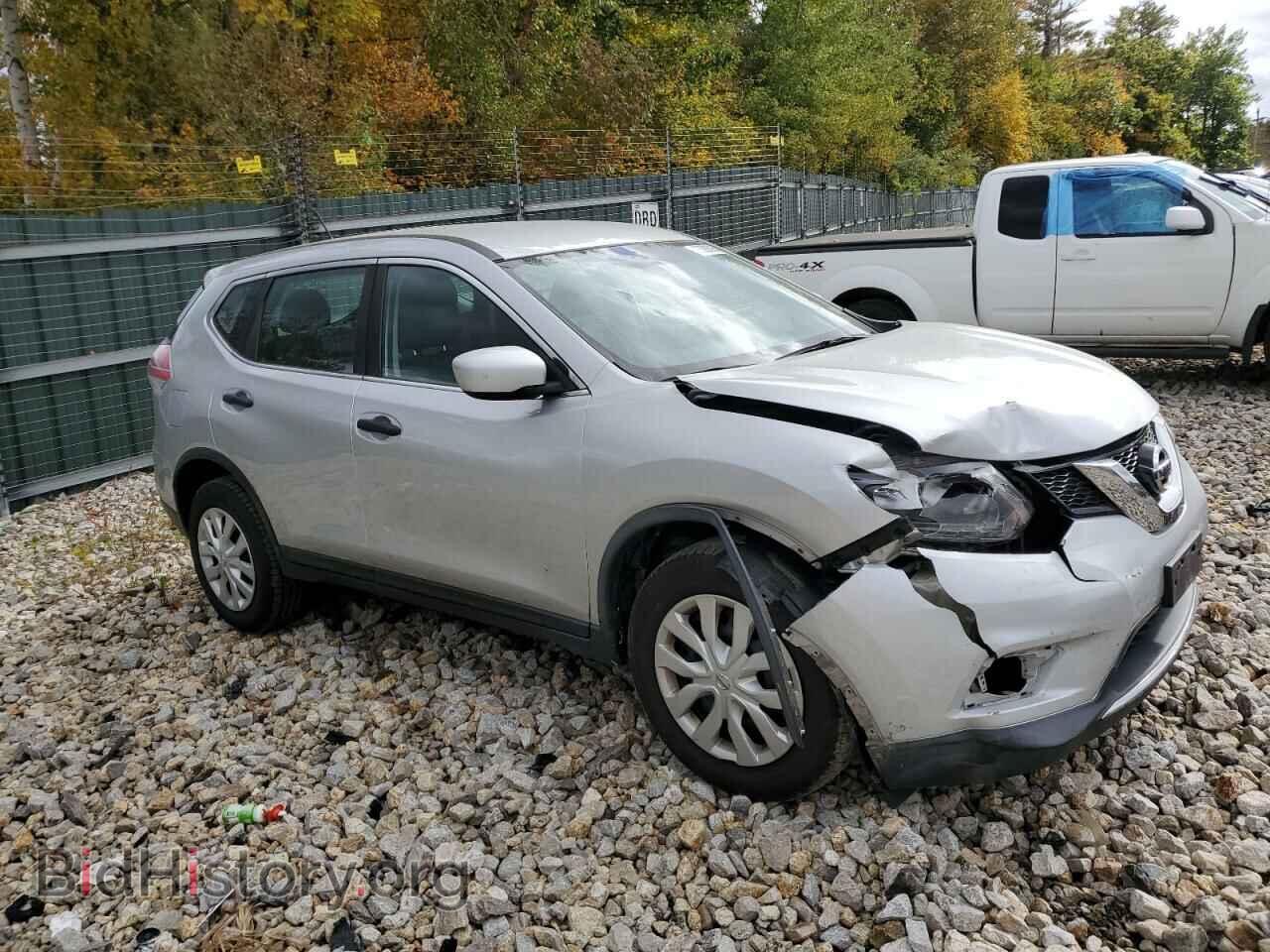 2016 NISSAN ROGUE - VIN: KNMAT2MV4GP623734 - Фото 4