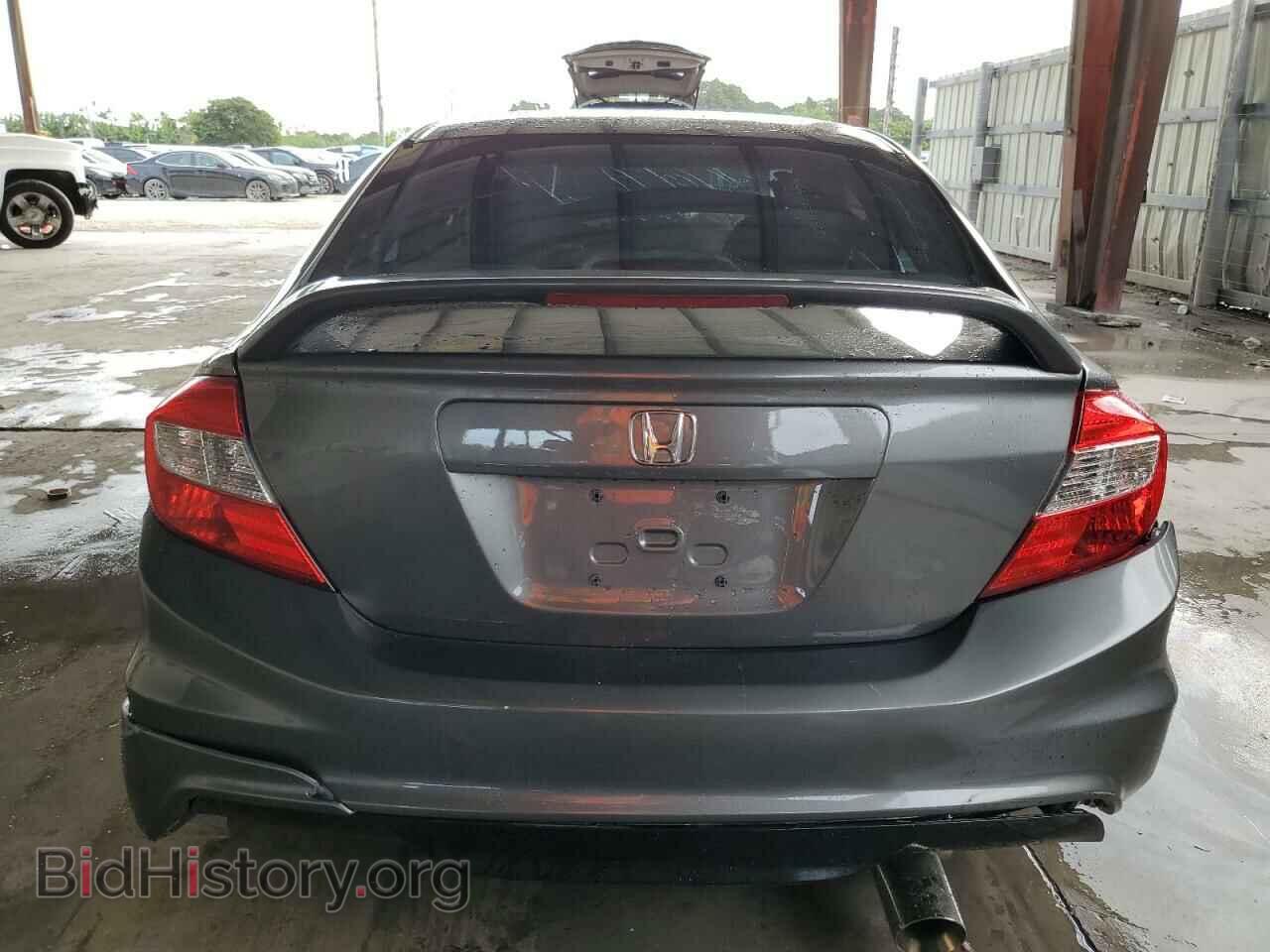 2012 HONDA CIVIC - VIN: 19XFB2F8XCE103273 - Фото 6