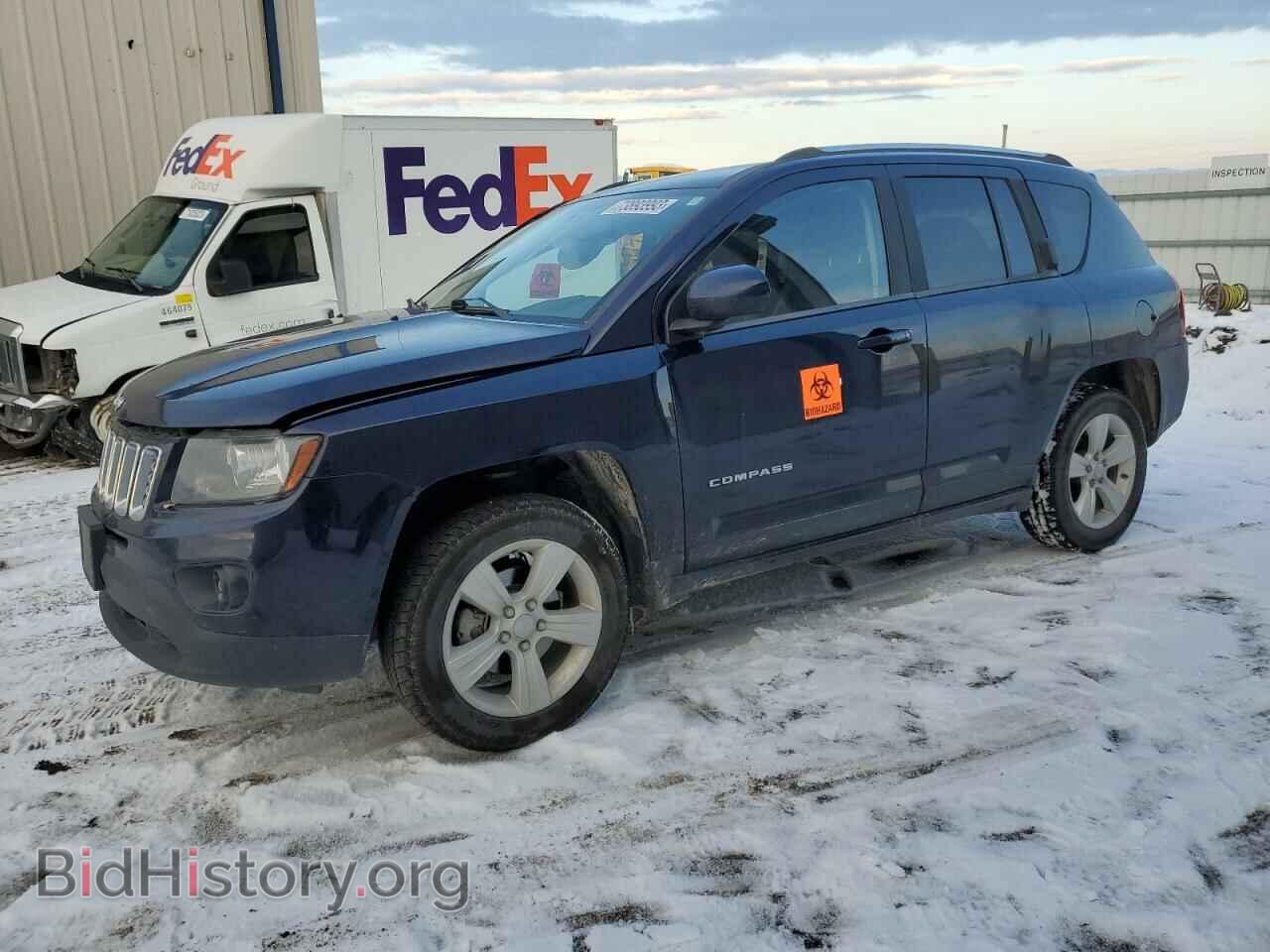 Photo 1C4NJDEB0ED535897 - JEEP COMPASS 2014