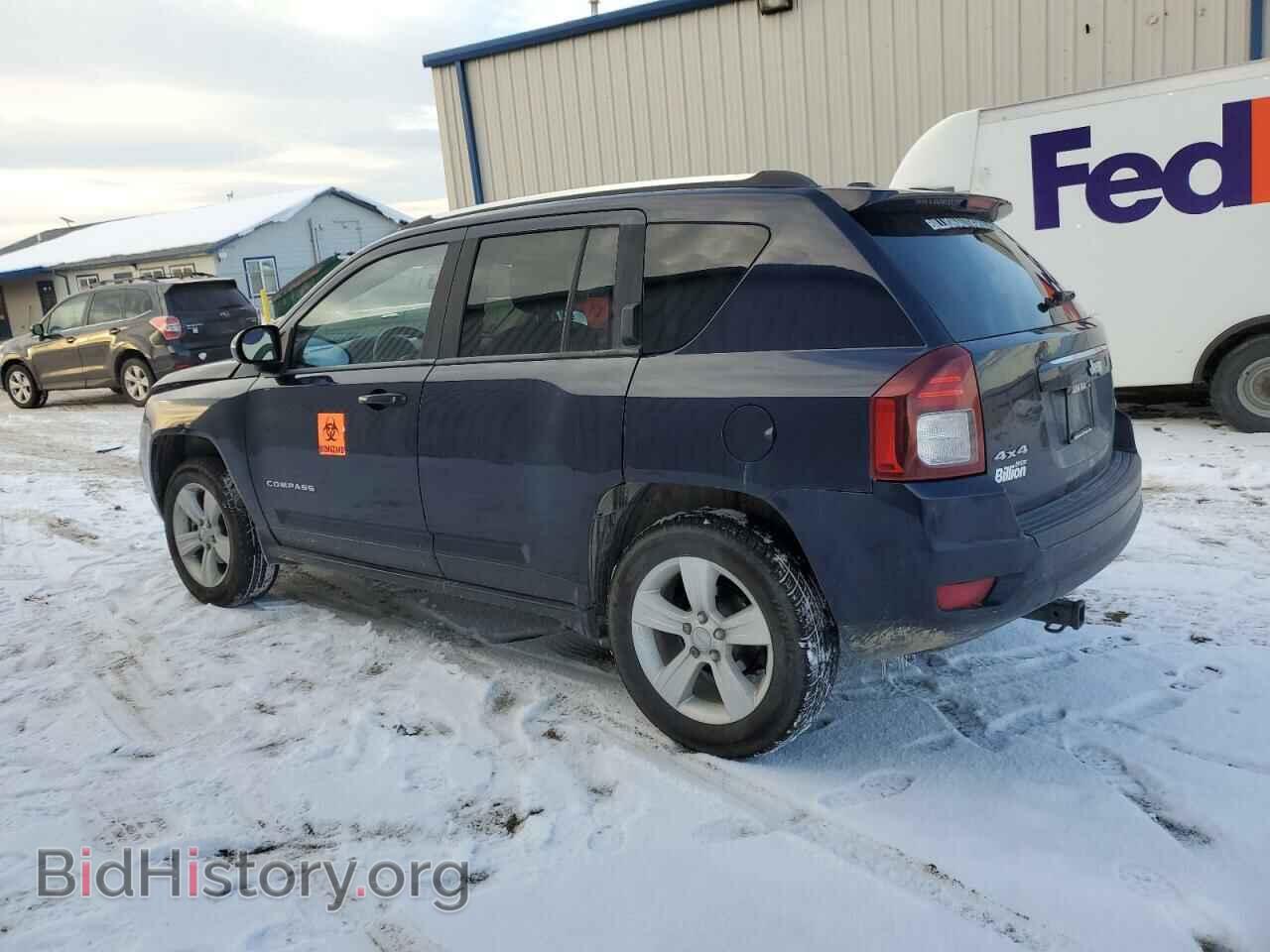 2014 JEEP COMPASS - VIN: 1C4NJDEB0ED535897 - Photo 2