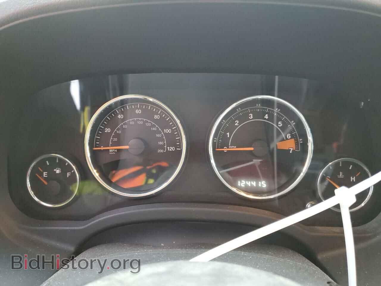 2014 JEEP COMPASS - VIN: 1C4NJDEB0ED535897 - Photo 9