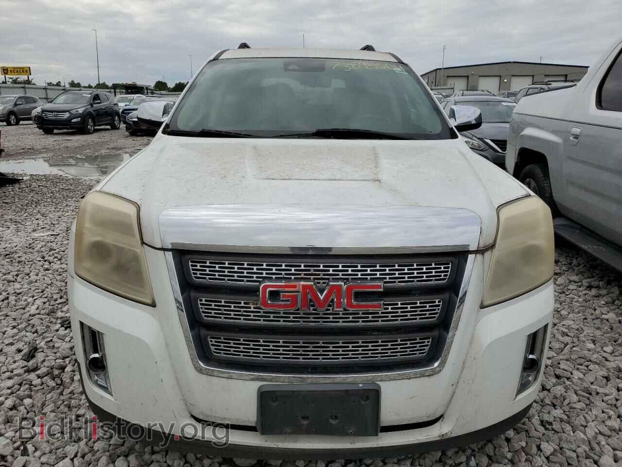 2012 GMC TERRAIN - VIN: 2GKFLXE52C6147953 - Фото 5