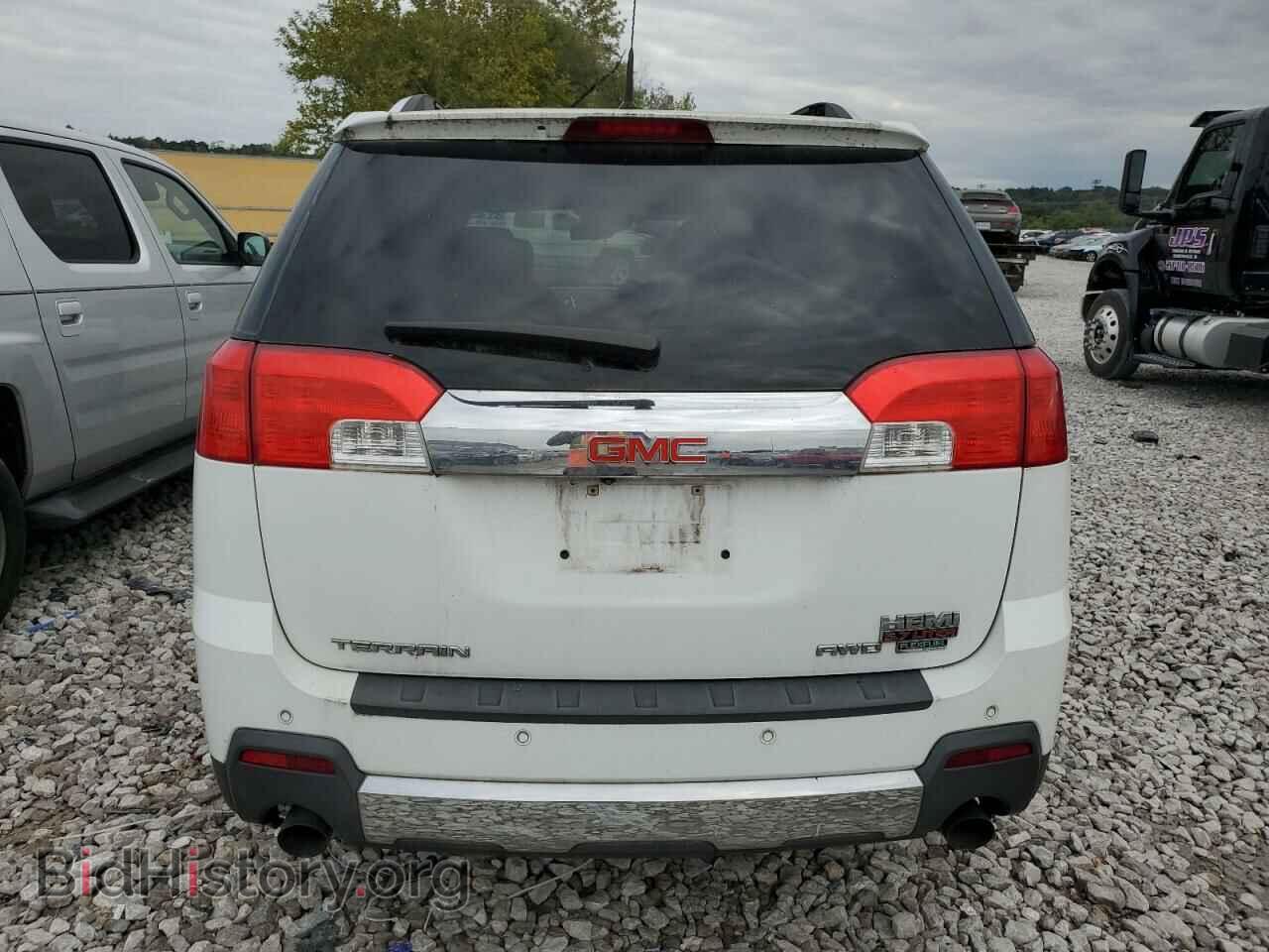 2012 GMC TERRAIN - VIN: 2GKFLXE52C6147953 - Фото 6