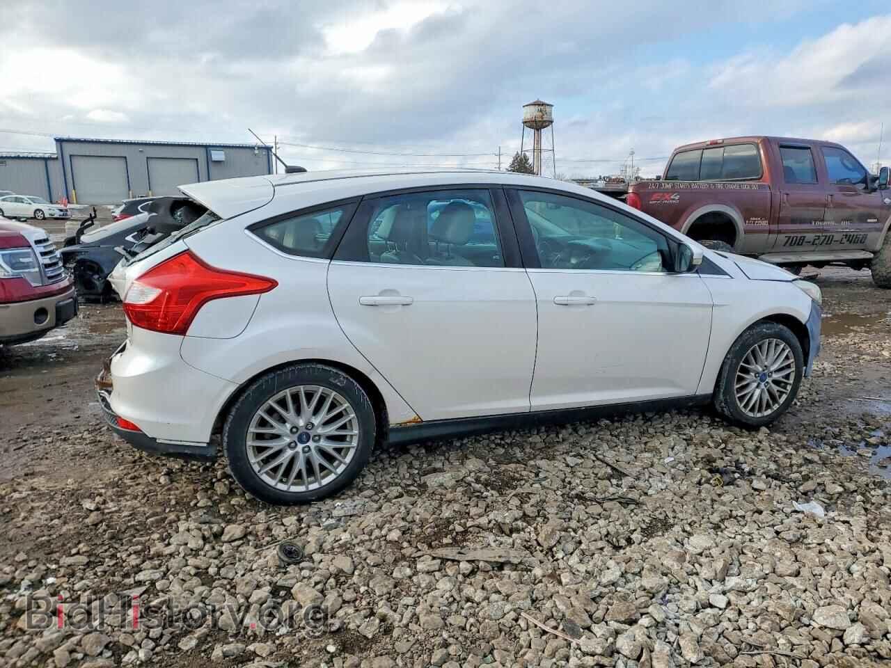 2012 FORD FOCUS - VIN: 1FAHP3M24CL415505 - Фото 3
