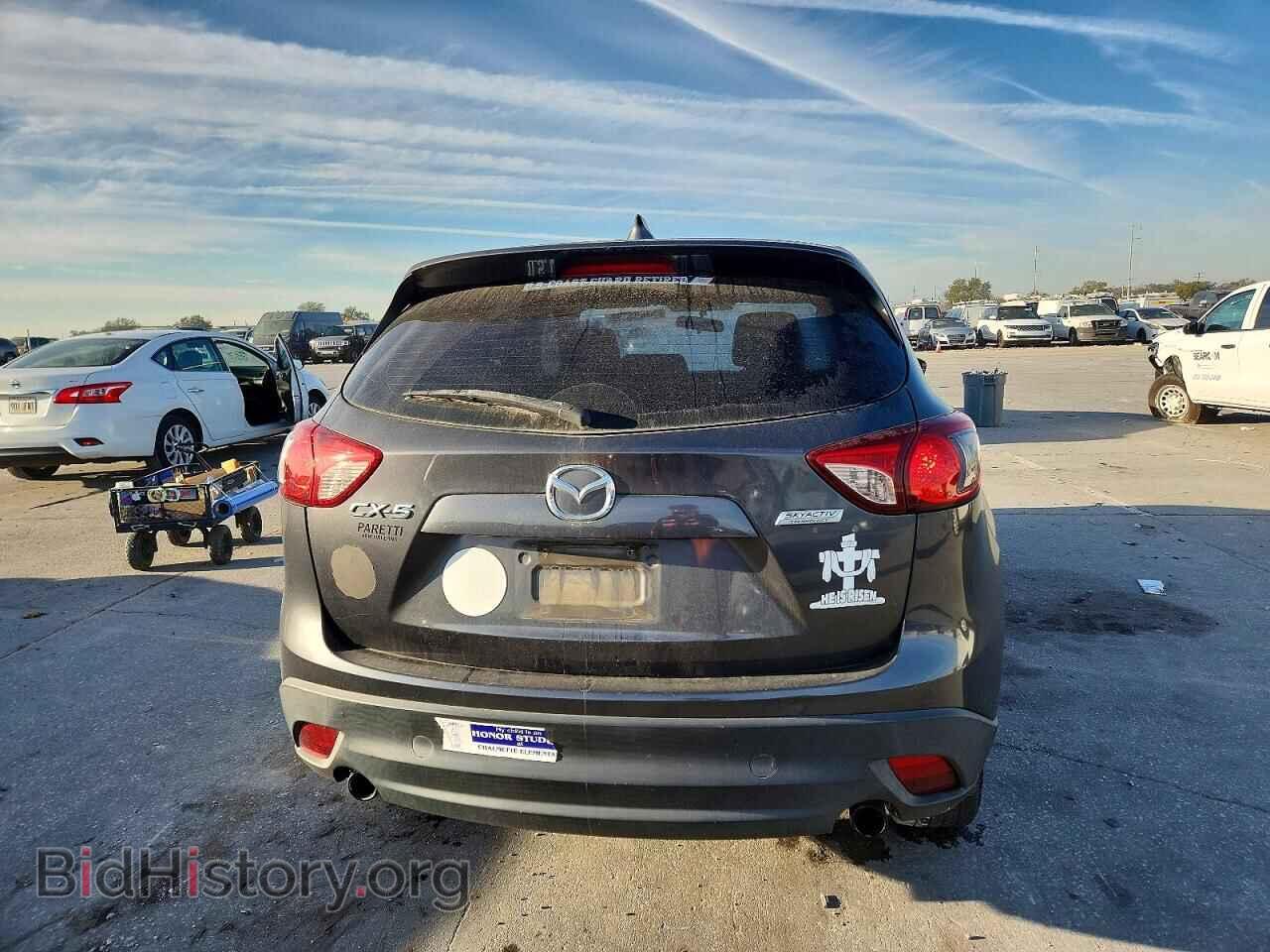 2014 MAZDA CX-5 - VIN: JM3KE2BE4E0422625 - Фото 6