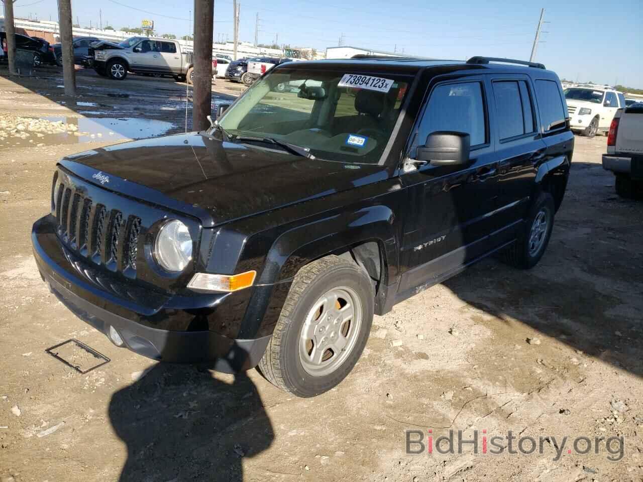 Photo 1C4NJPBAXGD583553 - JEEP PATRIOT 2016