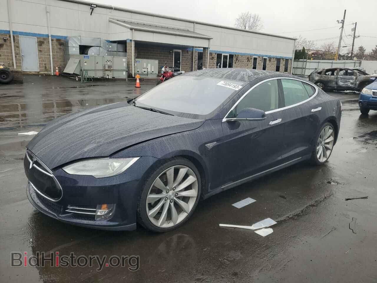 Фотография 5YJSA1CP2DFP04079 - TESLA MODEL S 2013