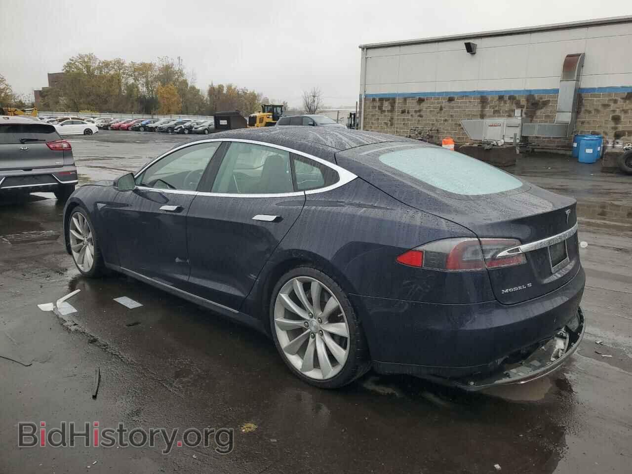 2013 TESLA MODEL S - VIN: 5YJSA1CP2DFP04079 - Photo 2