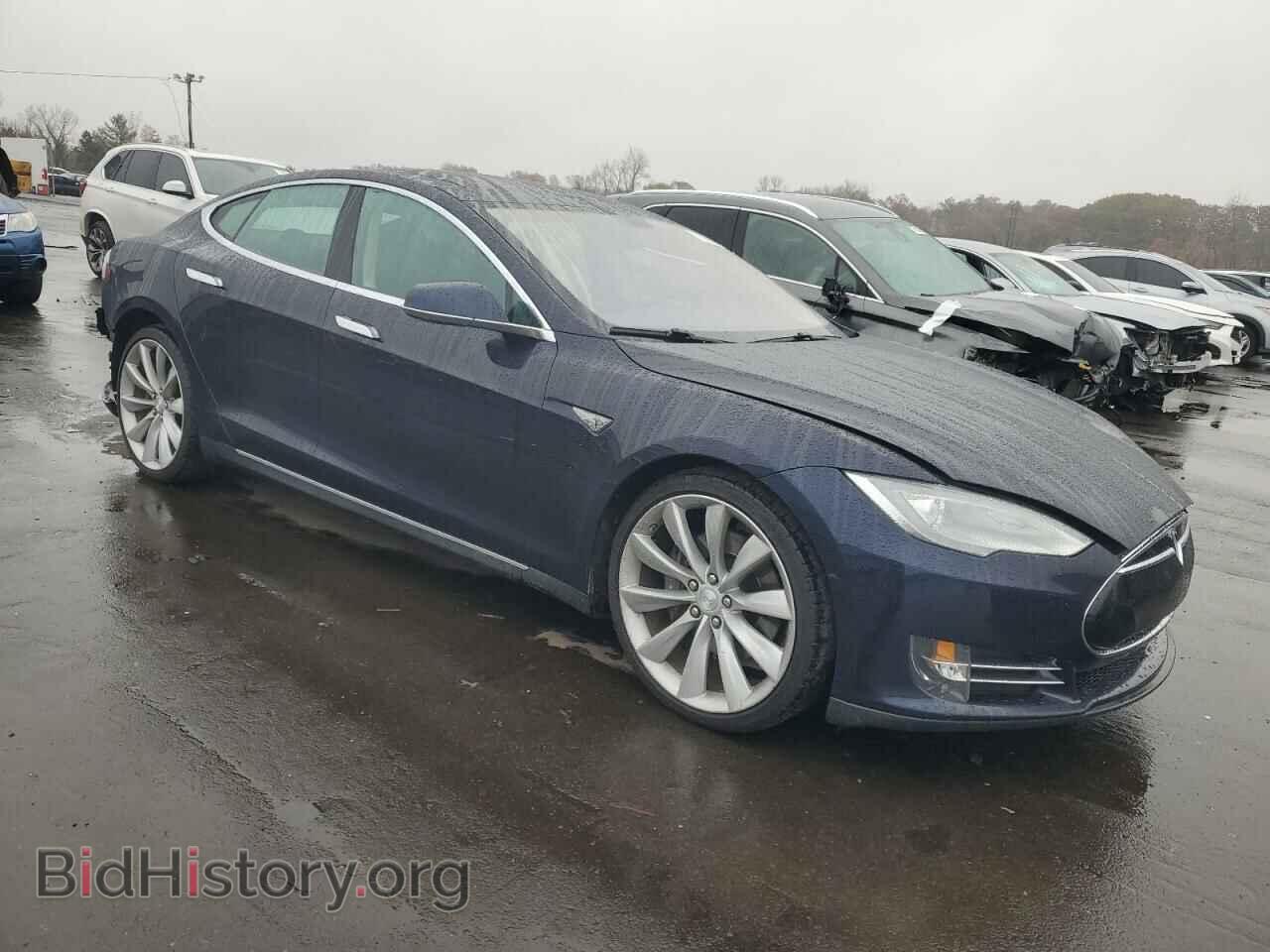 2013 TESLA MODEL S - VIN: 5YJSA1CP2DFP04079 - Photo 4