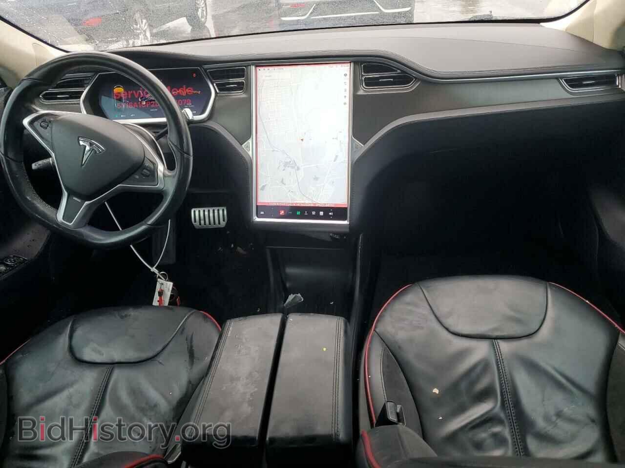 2013 TESLA MODEL S - VIN: 5YJSA1CP2DFP04079 - Photo 8