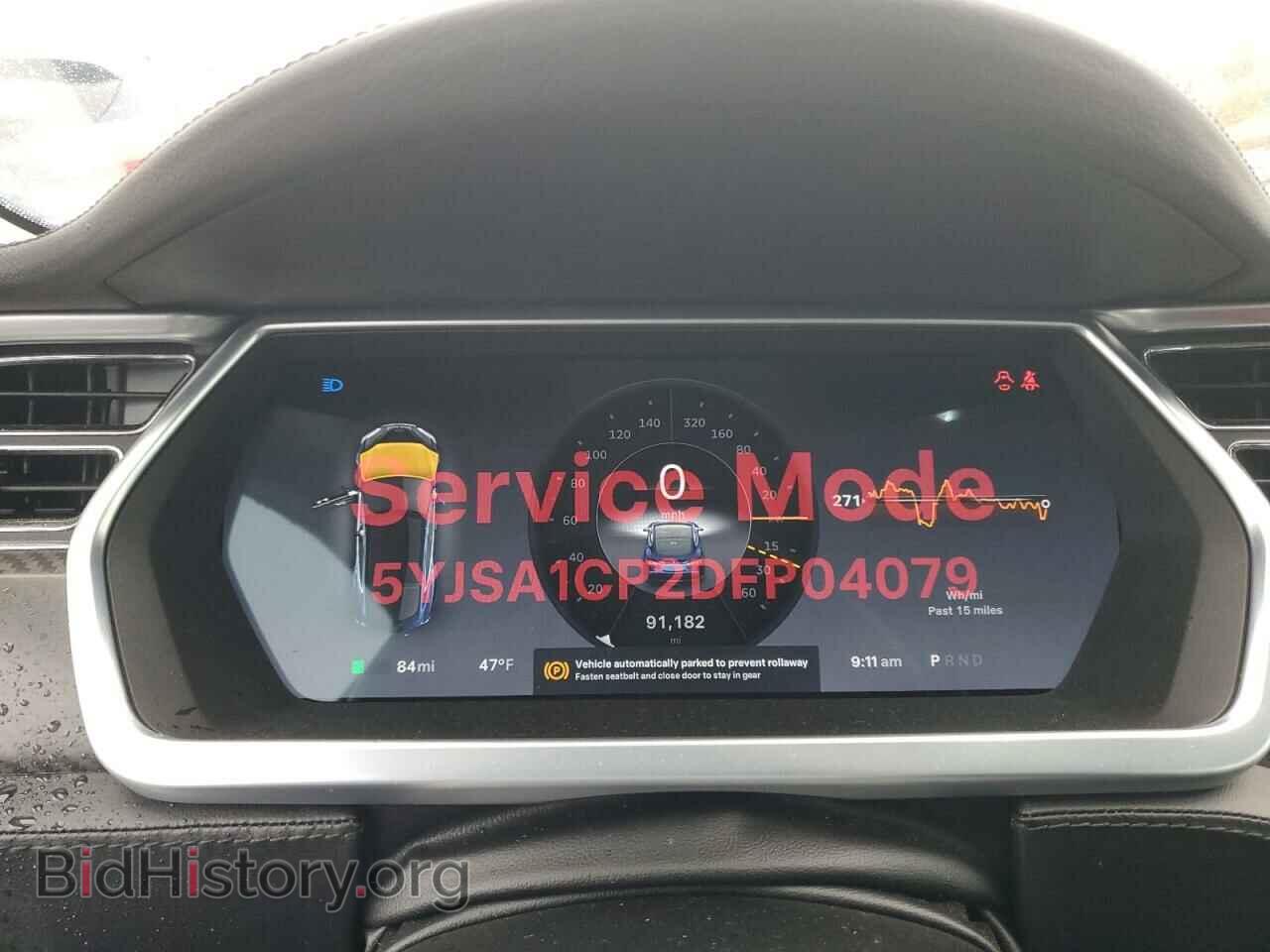 2013 TESLA MODEL S - VIN: 5YJSA1CP2DFP04079 - Photo 9