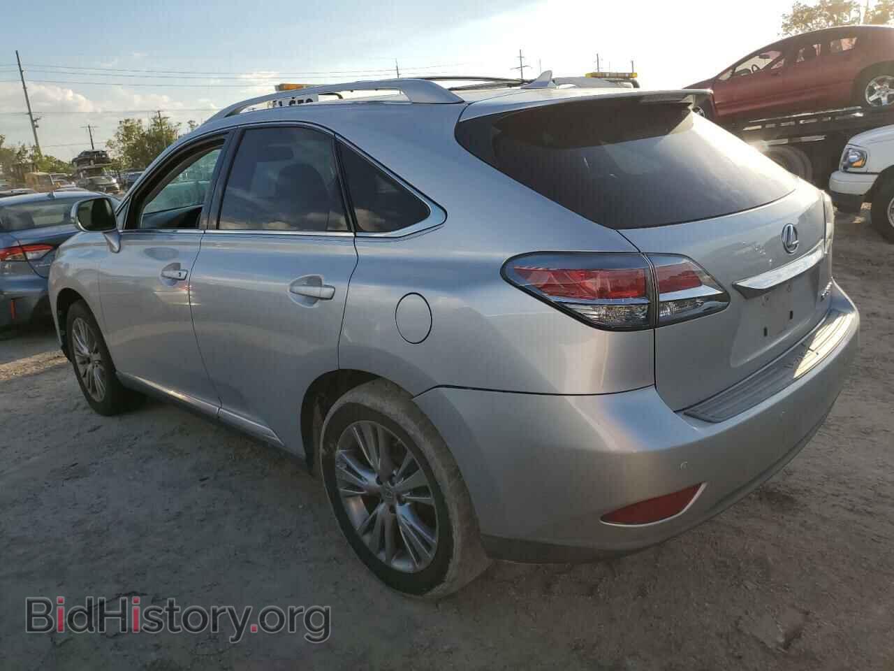 2013 LEXUS RX350 - VIN: 2T2ZK1BA8DC105924 - Фото 2