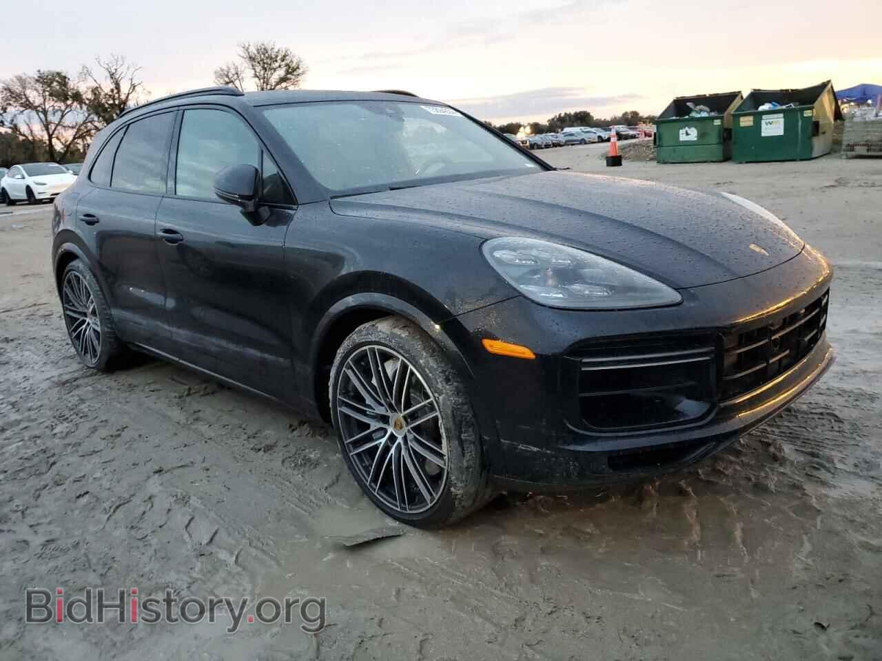 2019 PORSCHE CAYENNE - VIN: WP1AF2AY8KDA81729 - Фото 4