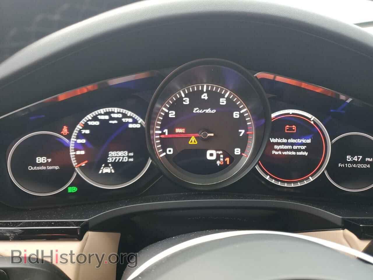 2019 PORSCHE CAYENNE - VIN: WP1AF2AY8KDA81729 - Фото 9