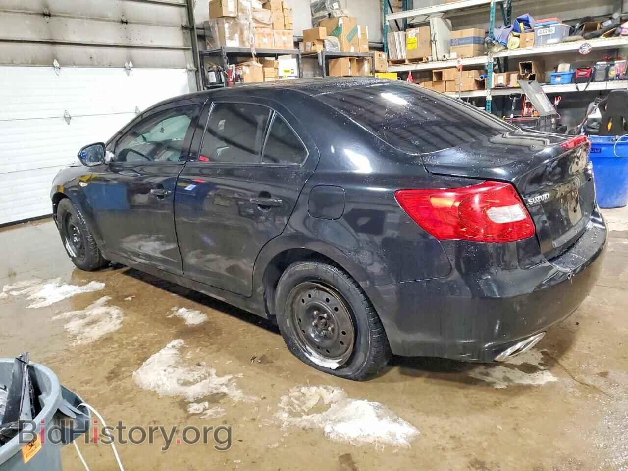 2012 SUZUKI KIZASHI - VIN: JS2RF9A36C6100758 - Photo 2
