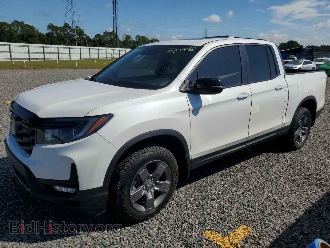 Фотография 5FPYK3F63RB005077 - HONDA RIDGELINE 2024