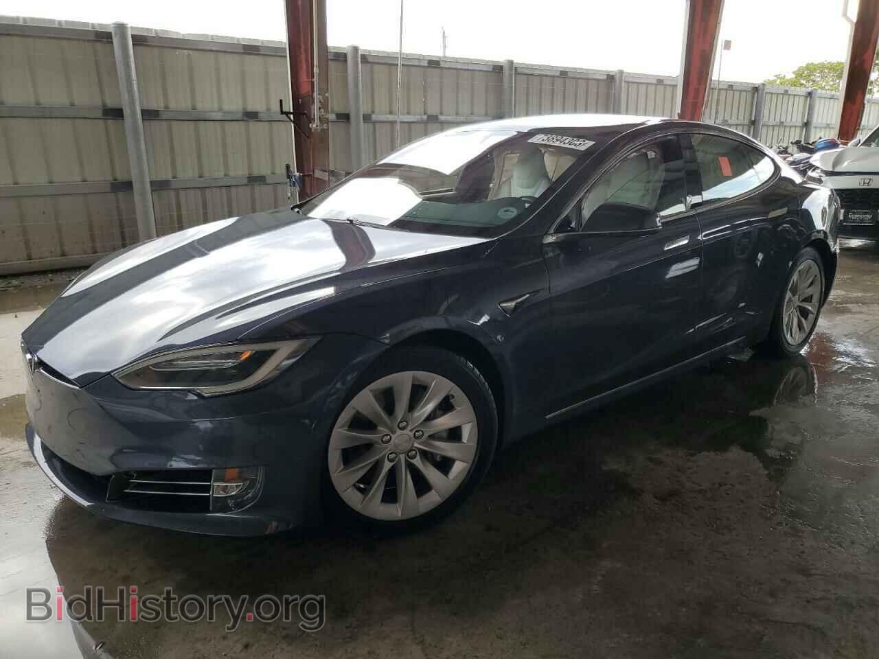Фотография 5YJSA1E21JF292153 - TESLA MODEL S 2018