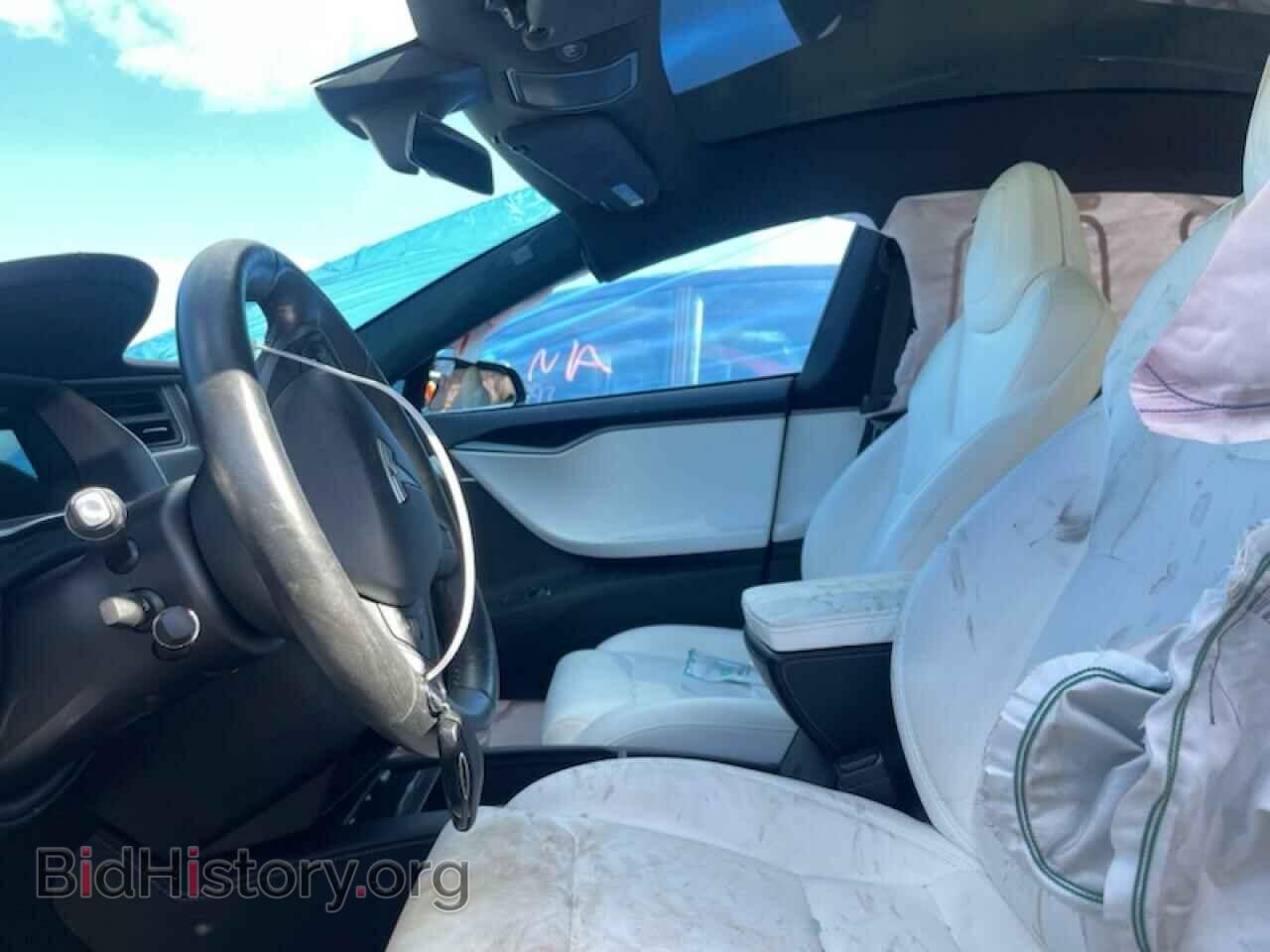 2018 TESLA MODEL S - VIN: 5YJSA1E21JF292153 - Фото 7