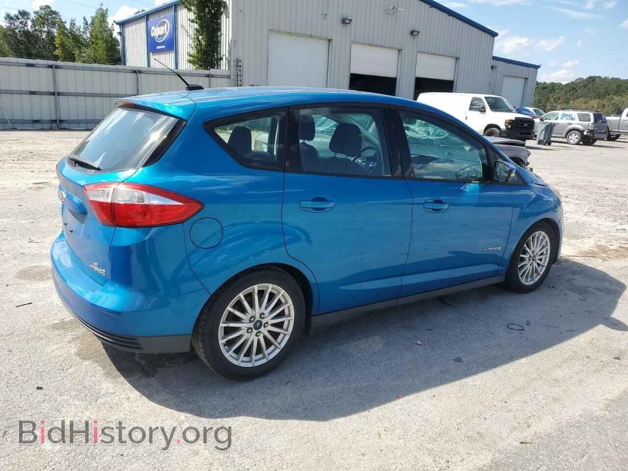 2014 FORD CMAX - VIN: 1FADP5AU4EL514070 - Photo 3