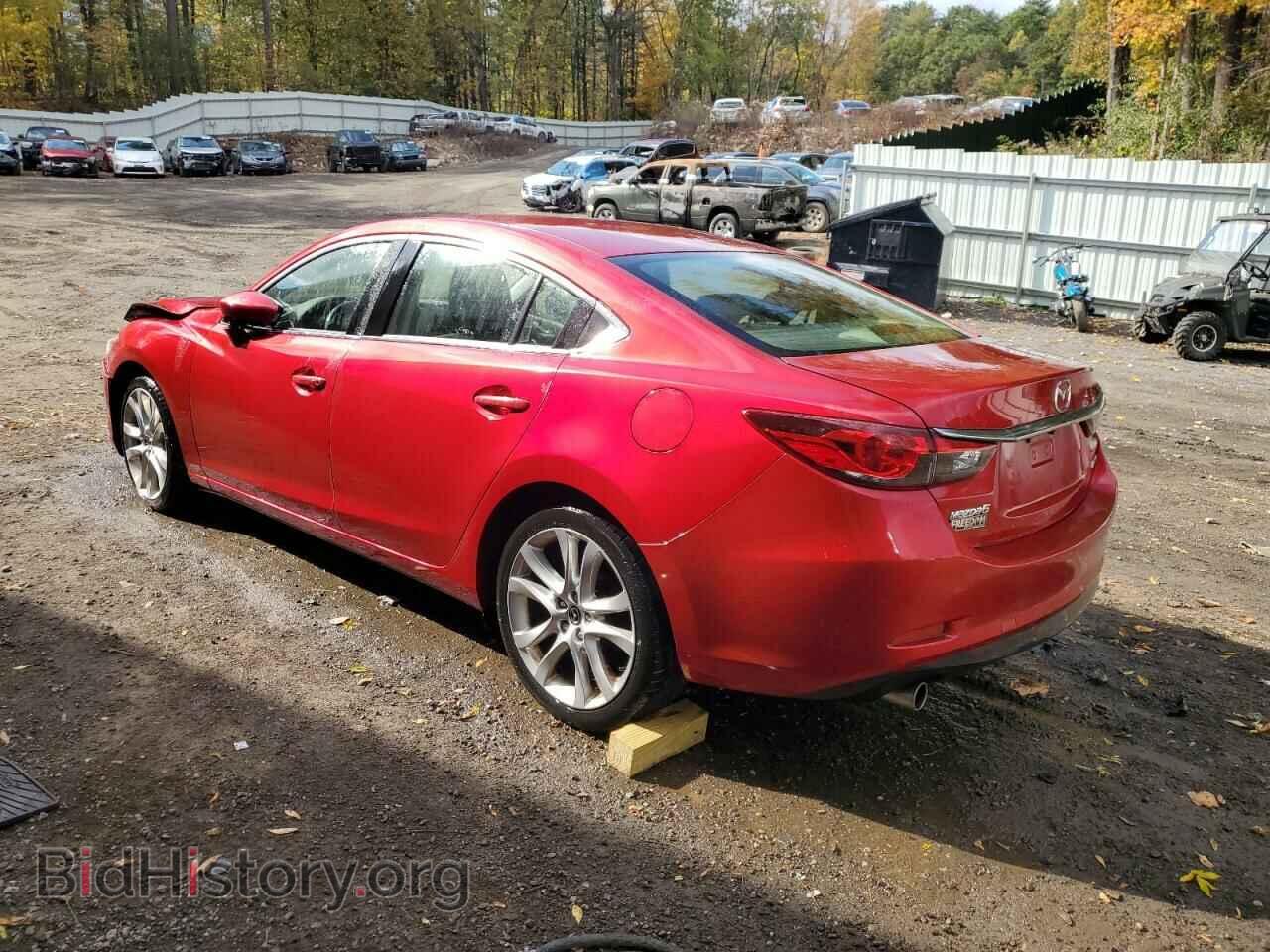 2015 MAZDA 6 - VIN: JM1GJ1V65F1165009 - Фото 2