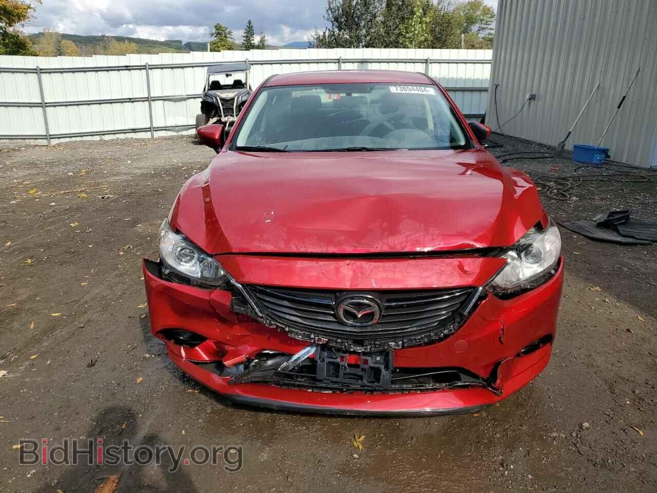2015 MAZDA 6 - VIN: JM1GJ1V65F1165009 - Фото 5